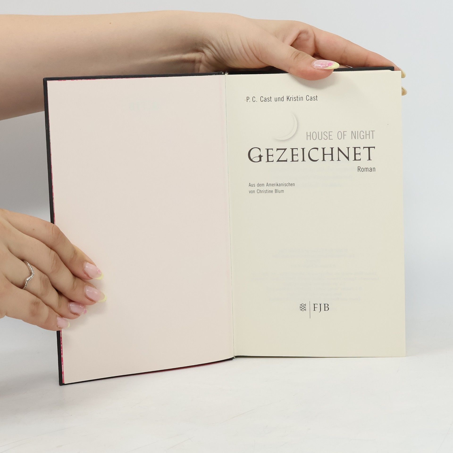 Phyllis Christine Cast House of Night 1. Gezeichnet