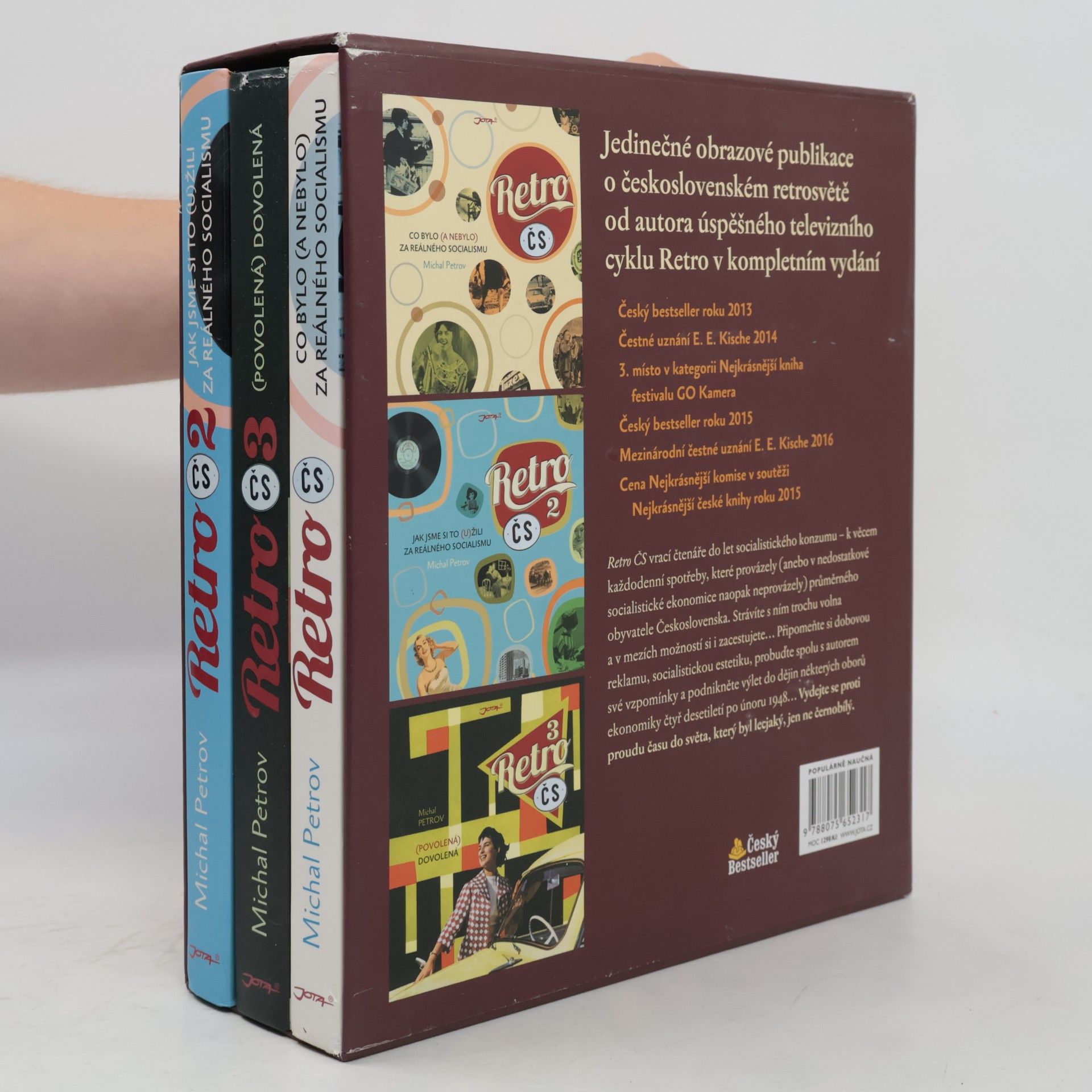 Retro ČS 1-3 BOX