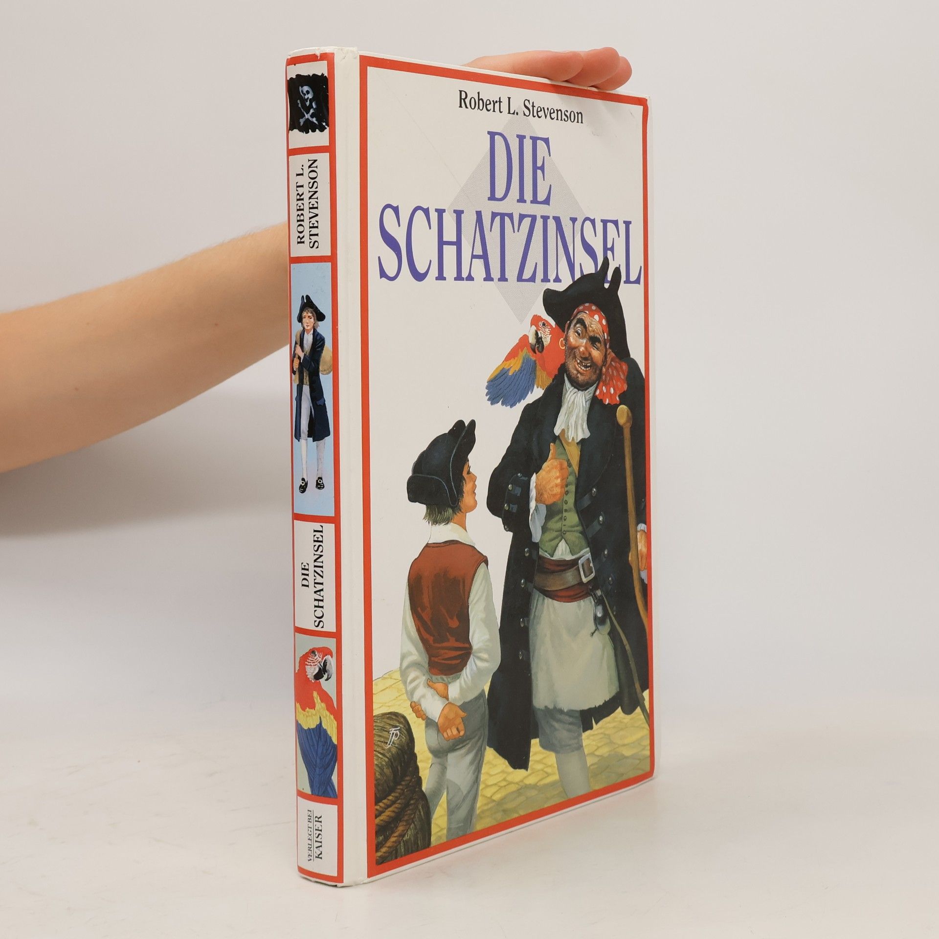 Robert Louis Stevenson Die Schatzinsel