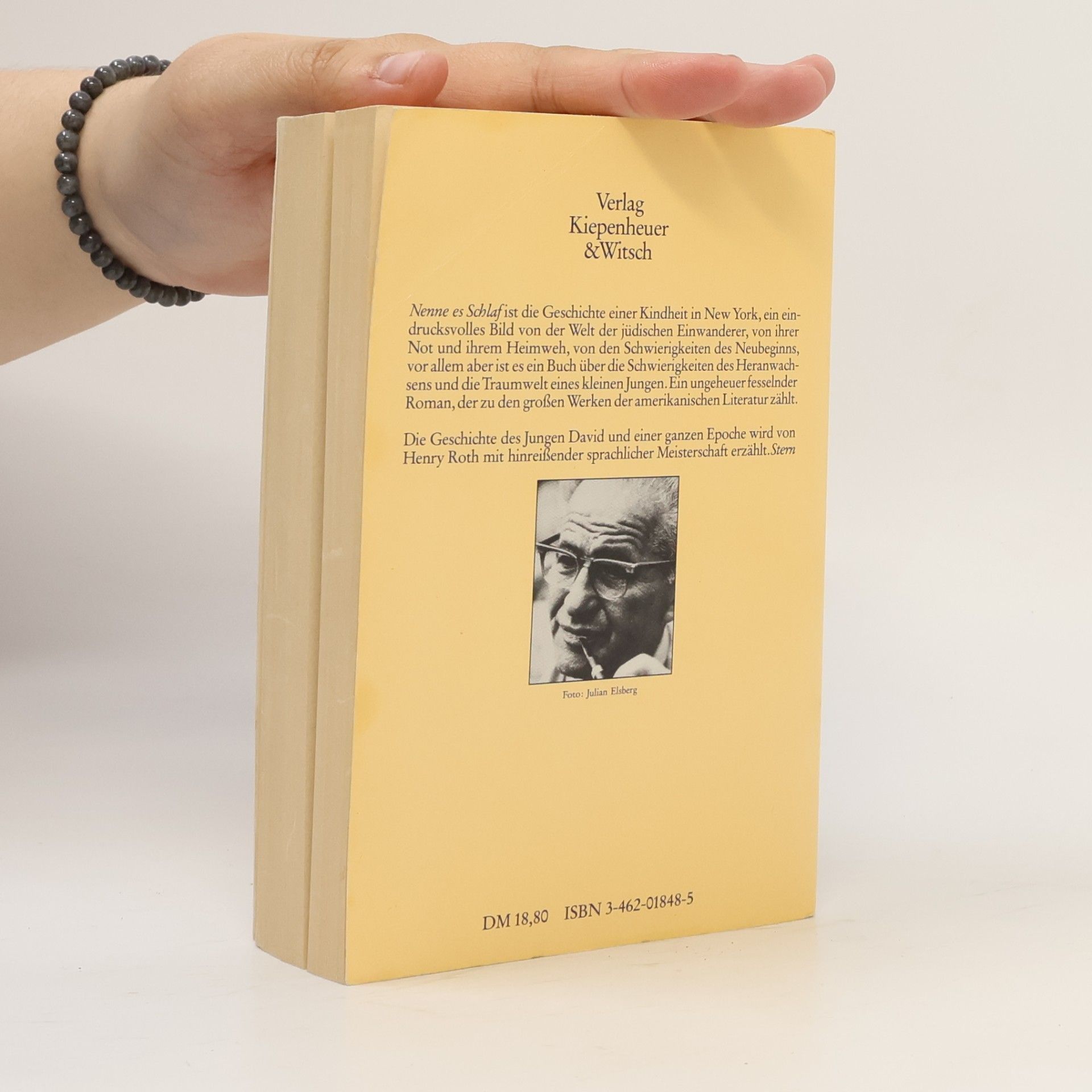 Henry Roth KiWi - 145: Nenne es Schlaf