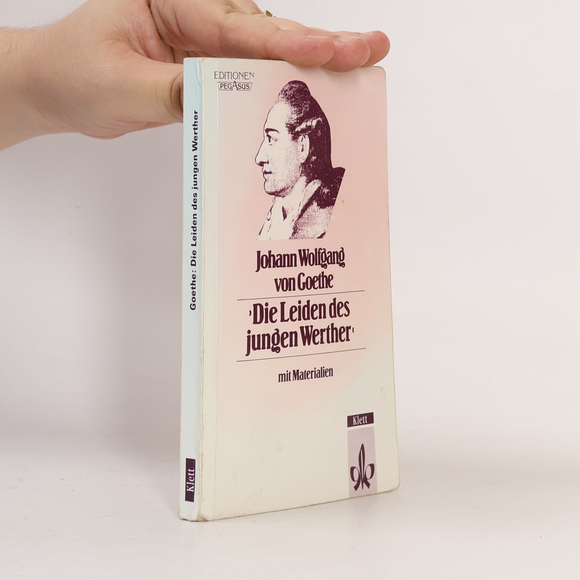 Johann Wolfgang von Goethe Die Leiden des jungen Werther