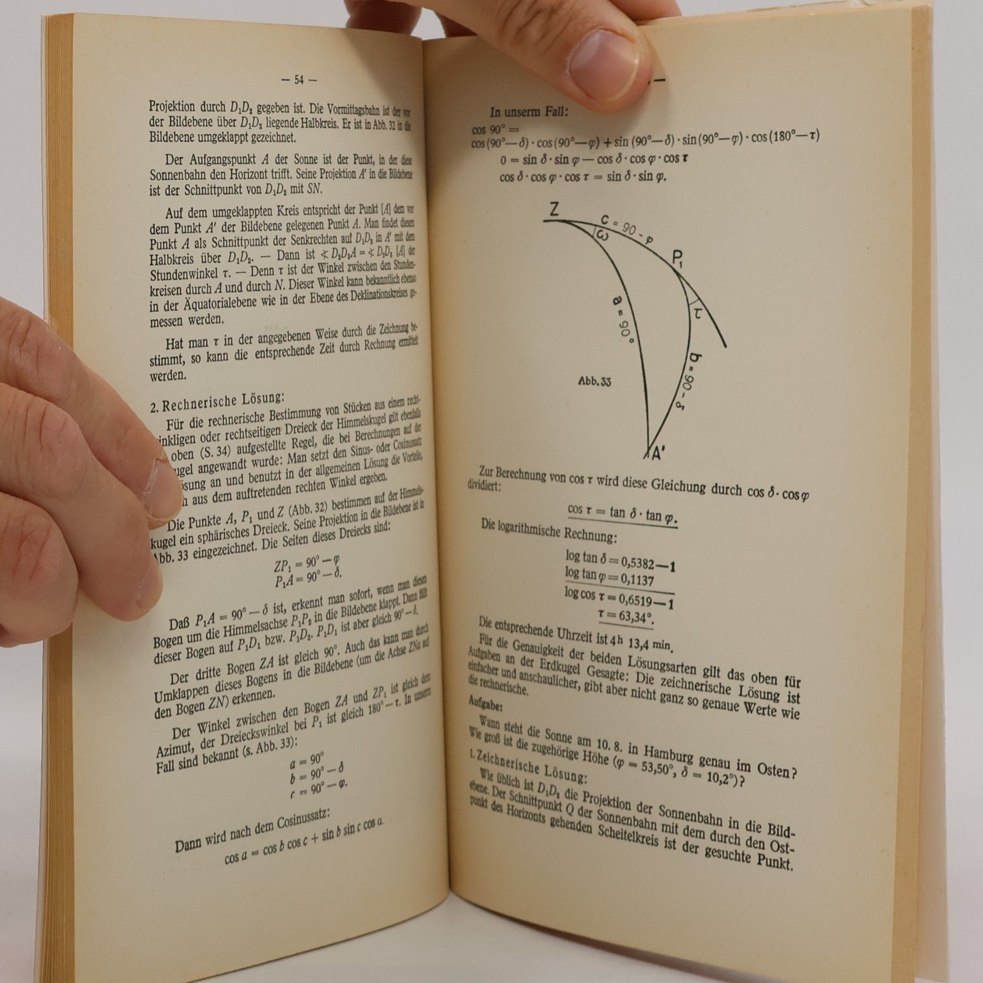 Kolektív autorov  Mentor-Repetitorien 16. Sphärische Trigonometrie