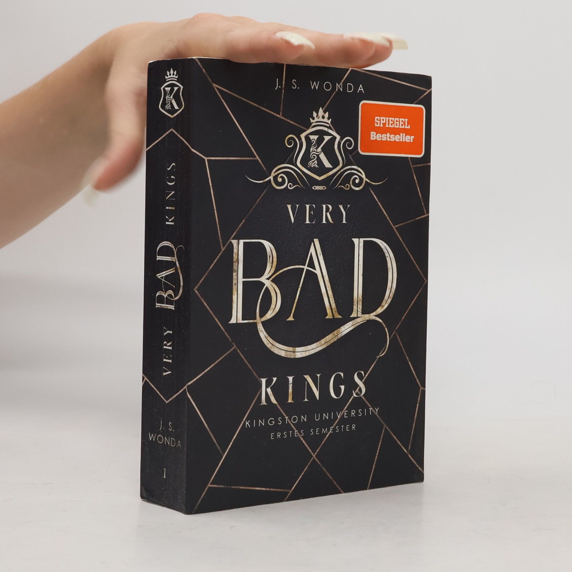 Jane S. Wonda Very Bad Kings