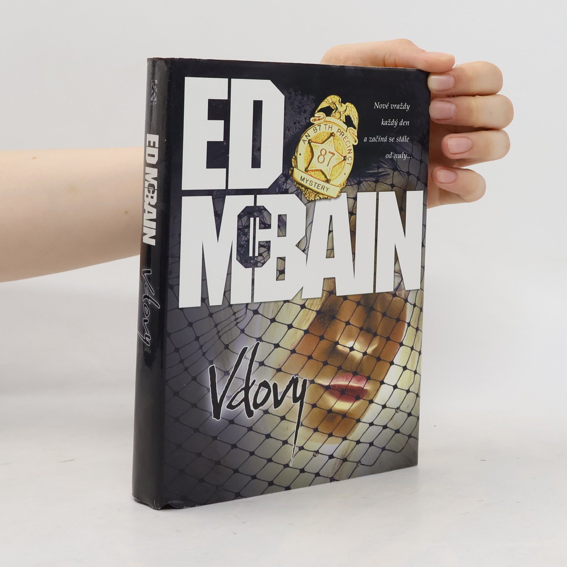 Ed McBain Vdovy