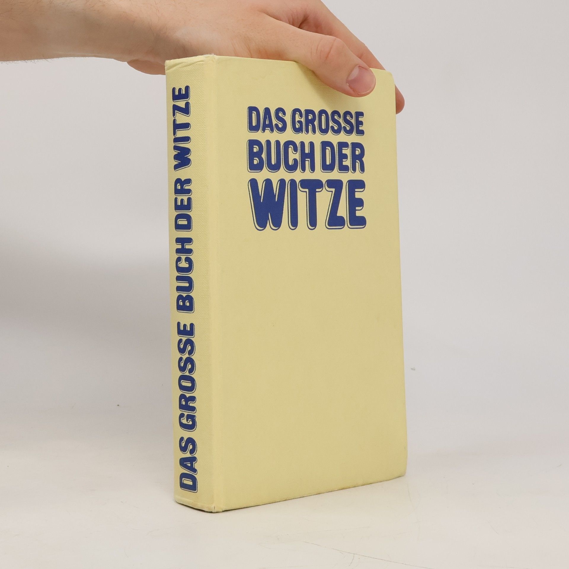 Eberhard Holz Das grosse Buch der Witze