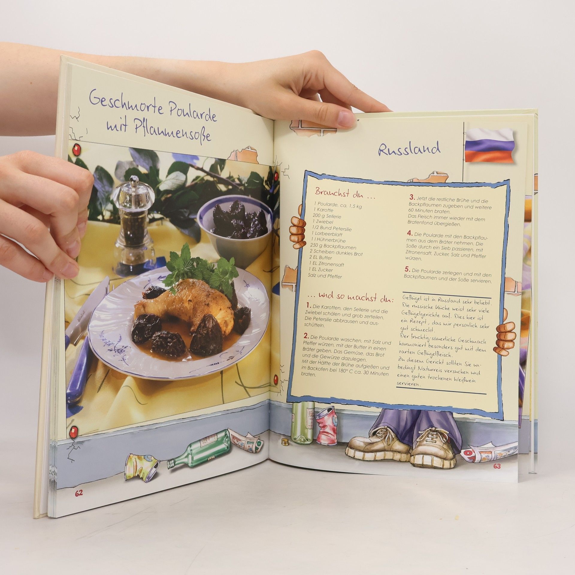 Gerhard Poggenpohl Voll konkret krass Kollege Kochbuch