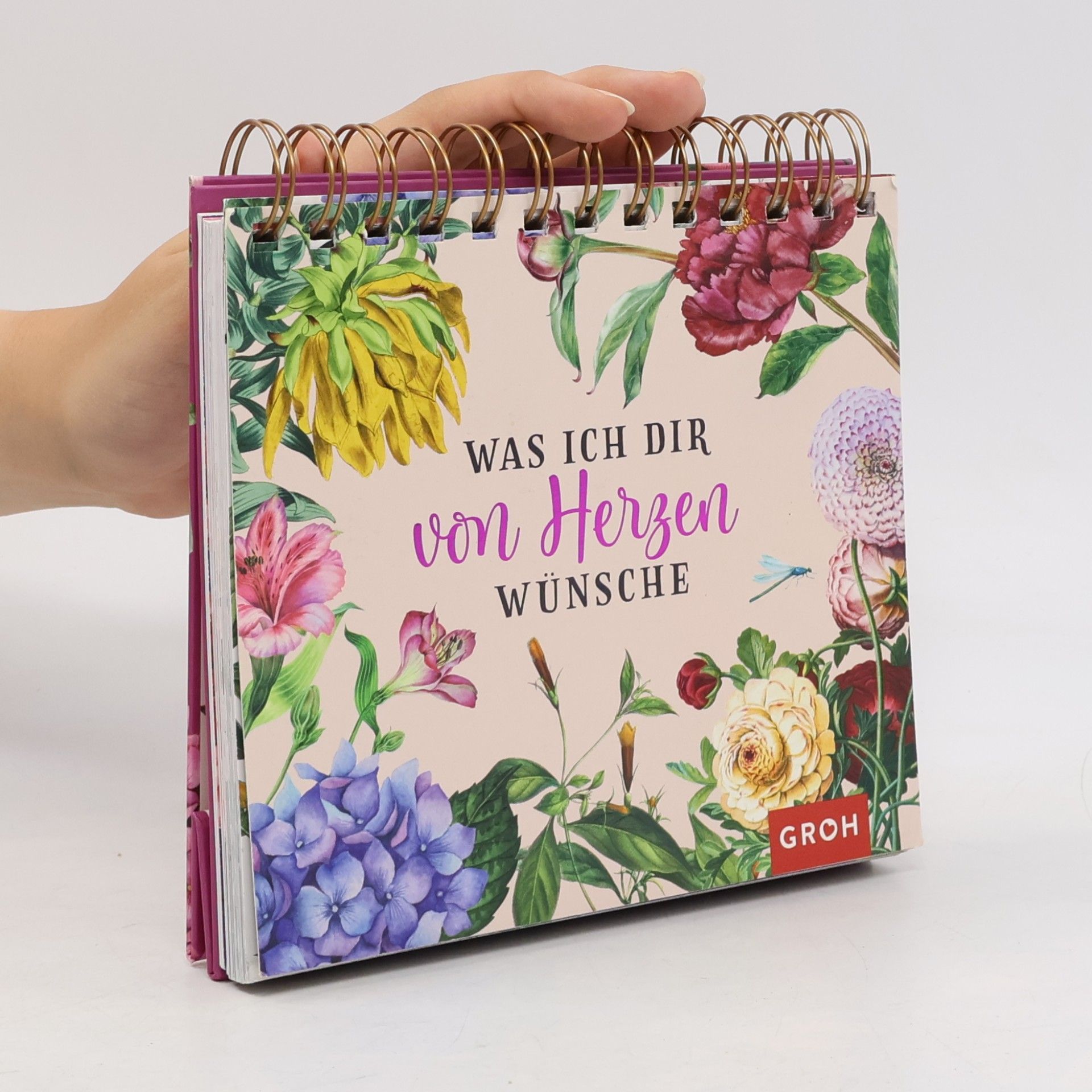 Was ich dir von Herzen wünsche