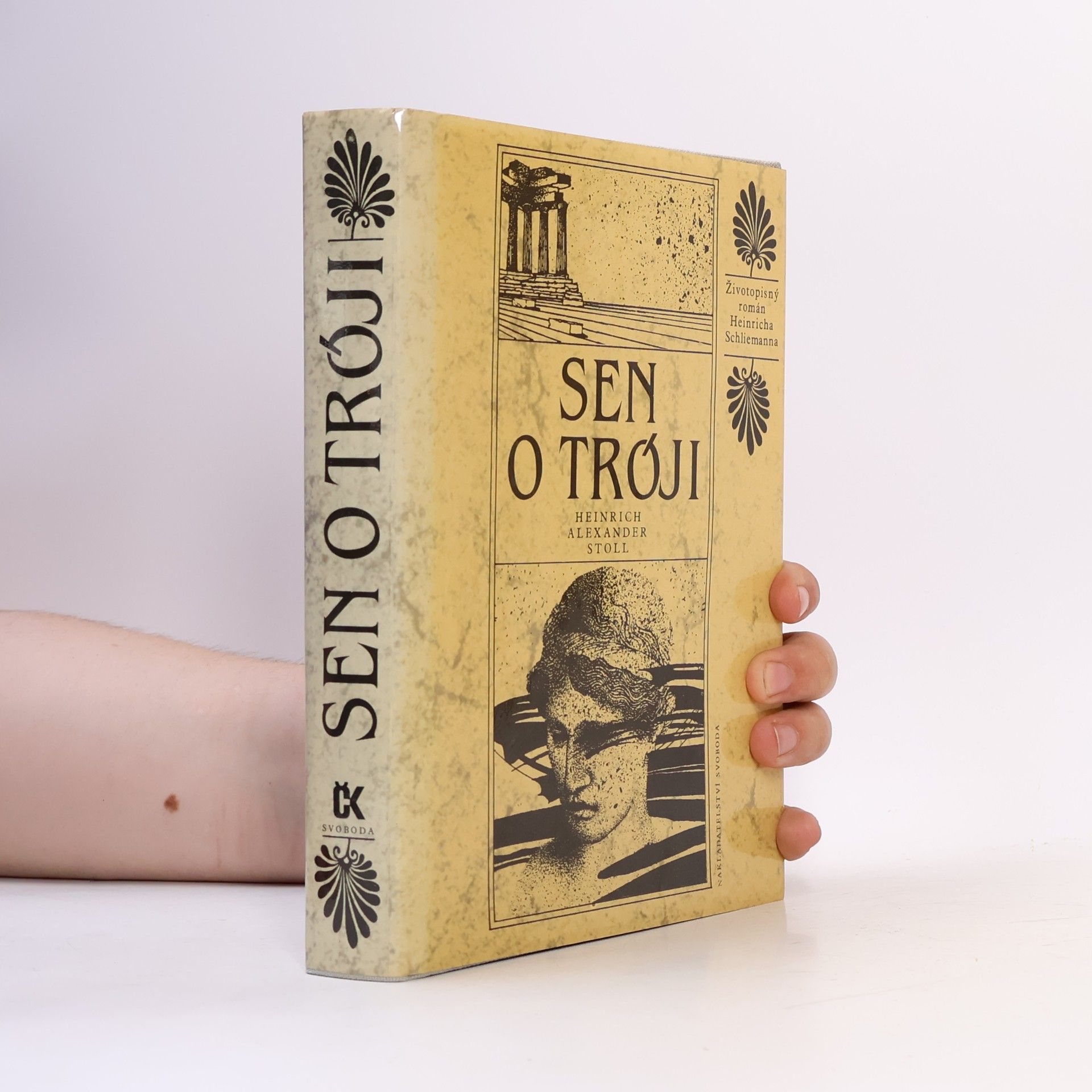 Heinrich Alexander Stoll Sen o Tróji