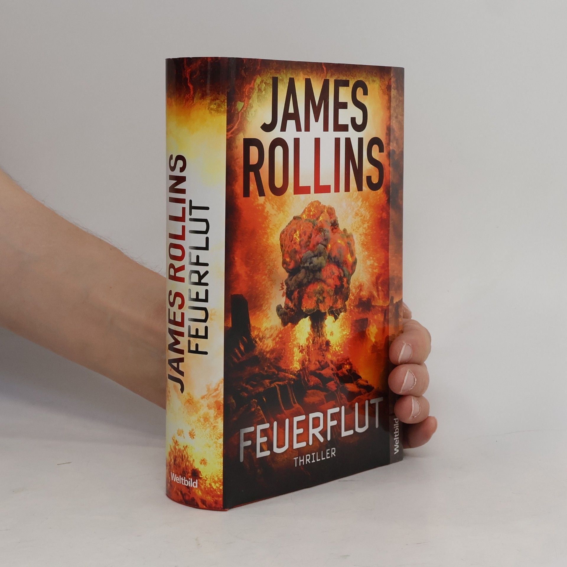 James Rollins Feuerflut