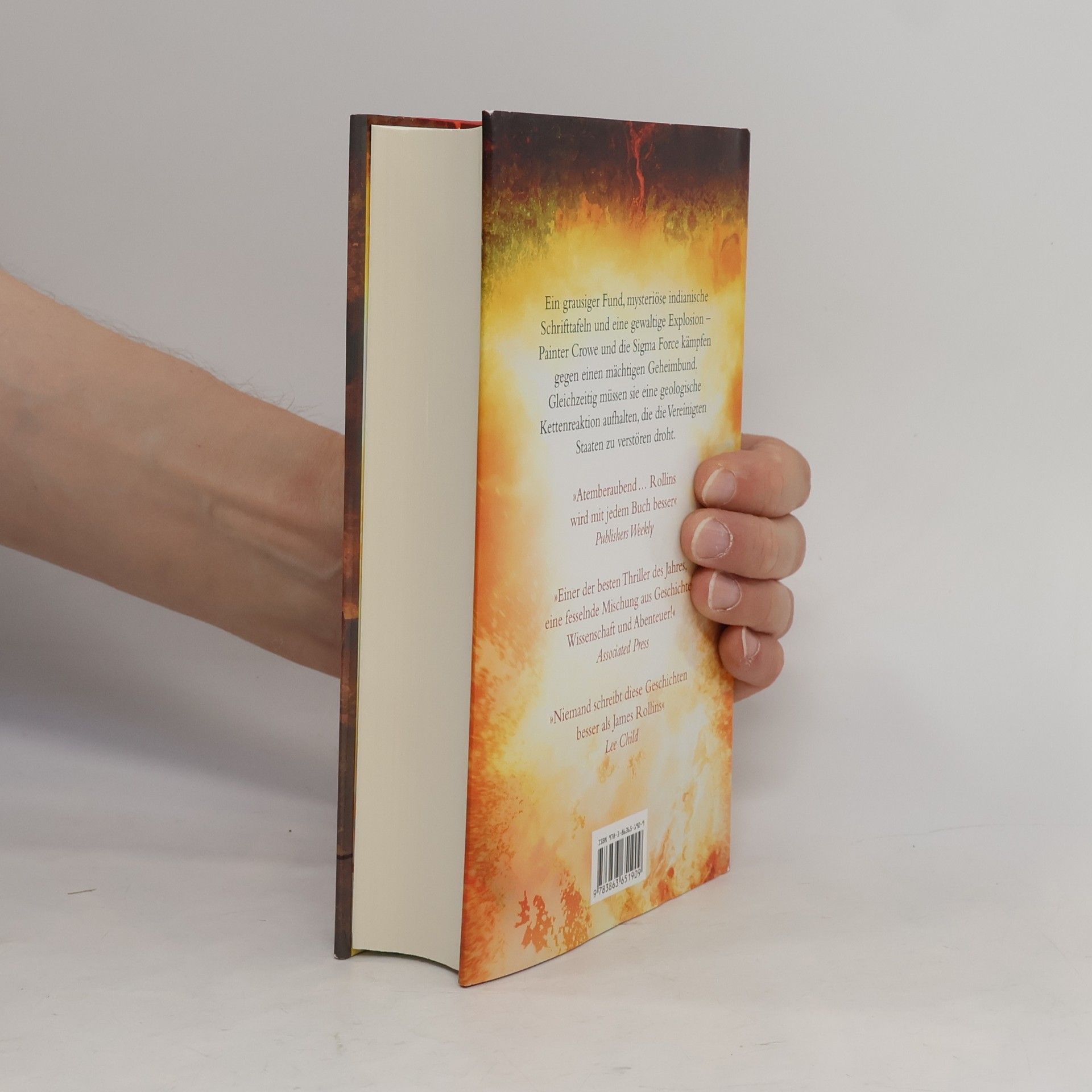James Rollins Feuerflut