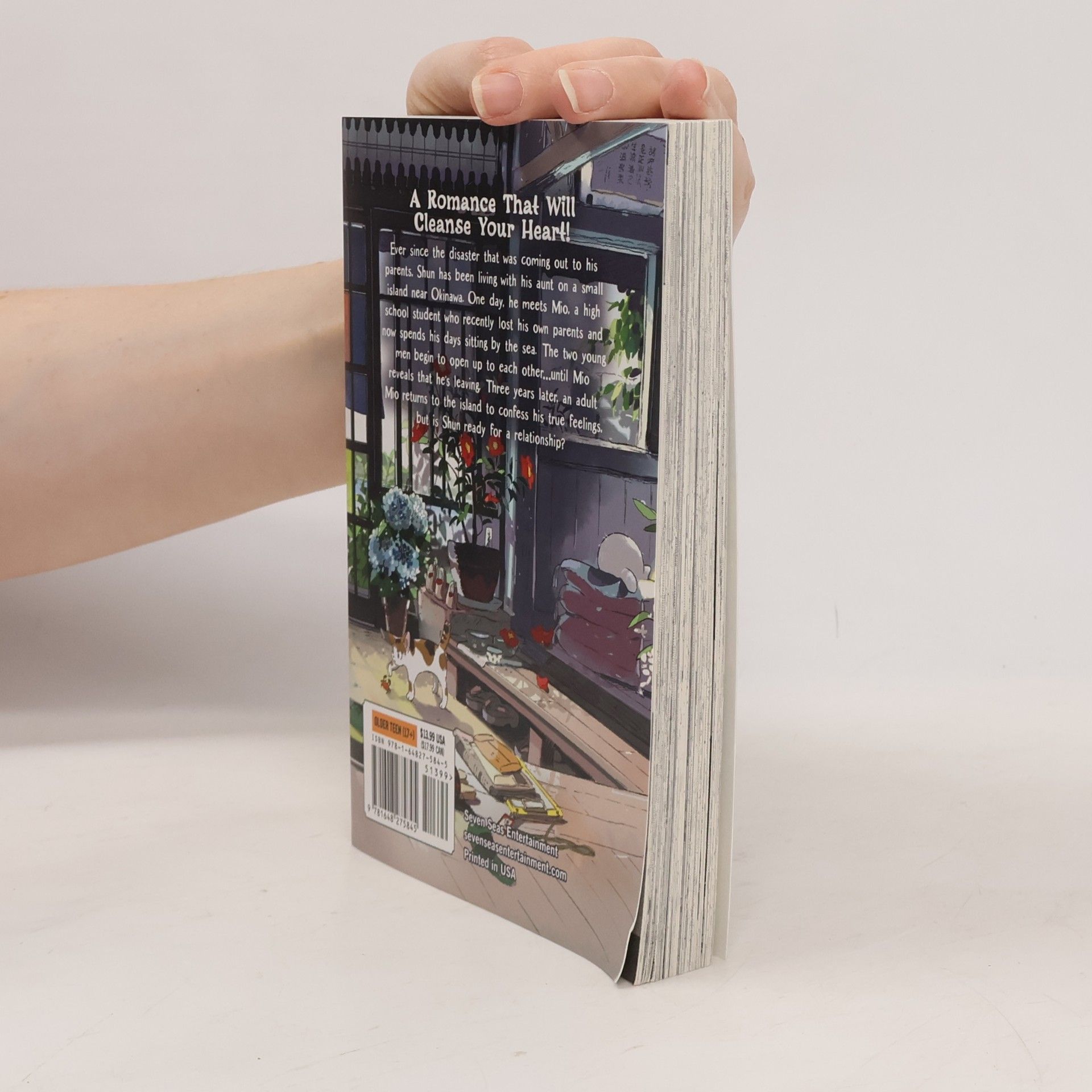 Kii Kanna Seaside Stranger Volume One