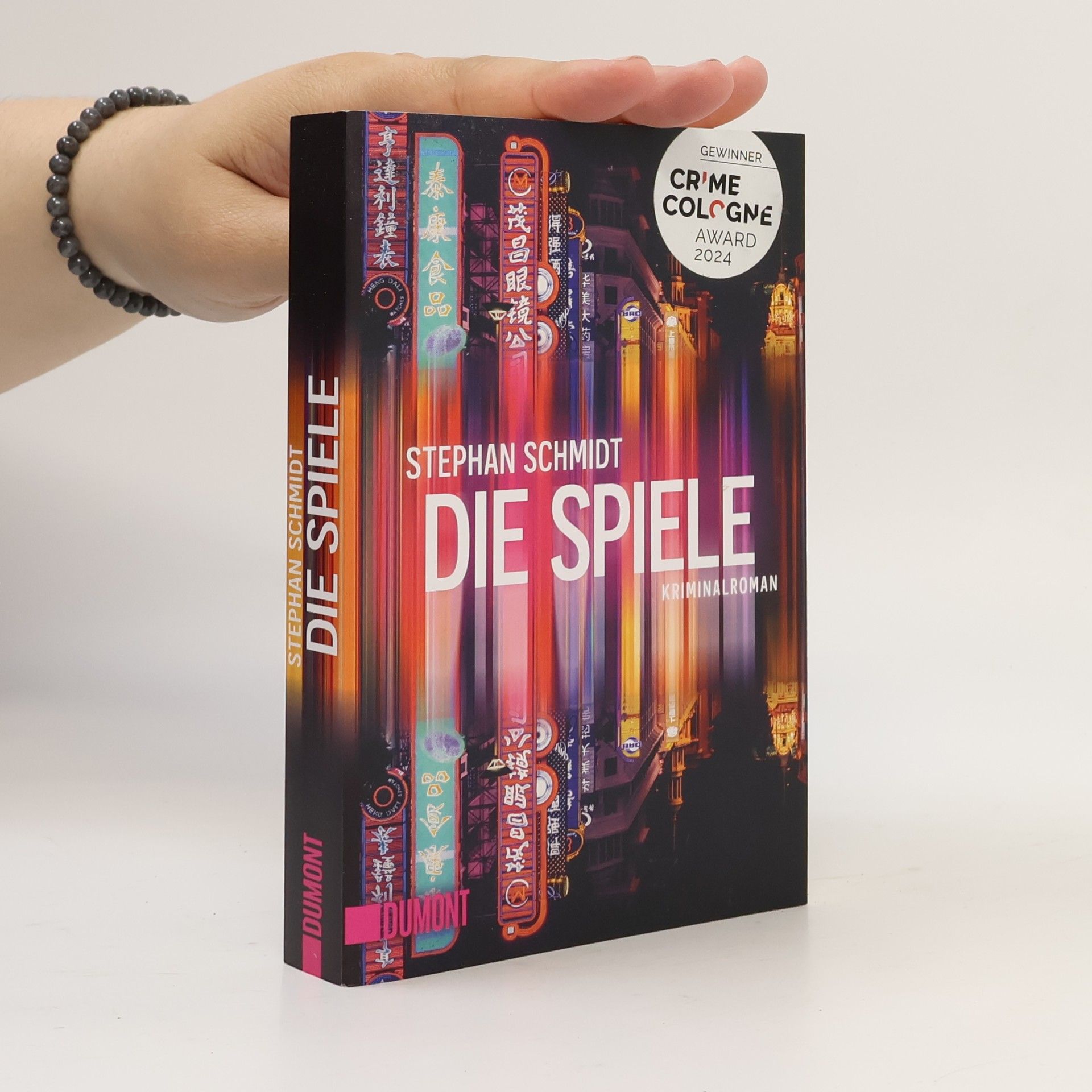 Stephan Schmidt Schmidt, Stephan/Die Spiele