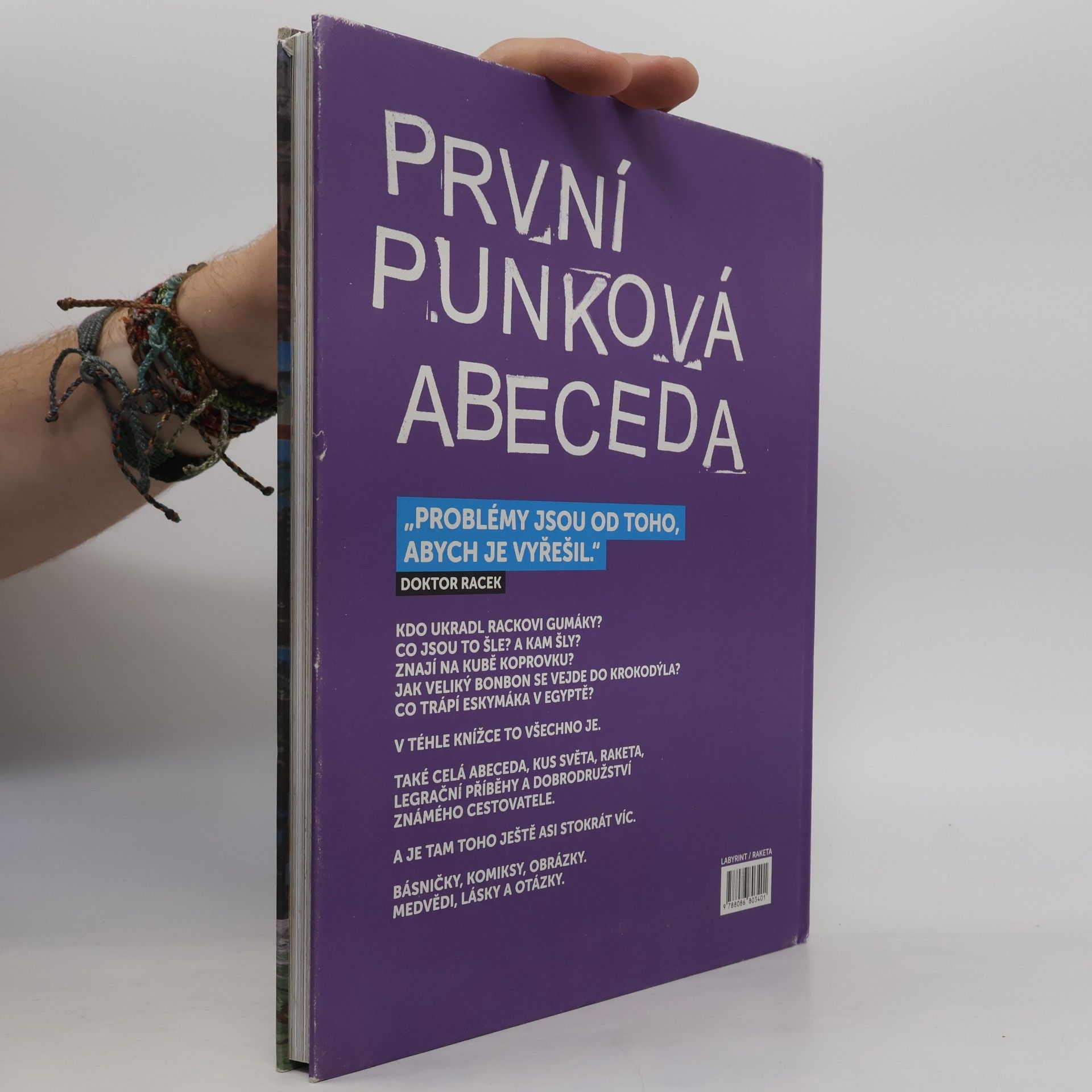 Milada Rezková Doktor Racek: Cesta kolem světa za 31 písmen