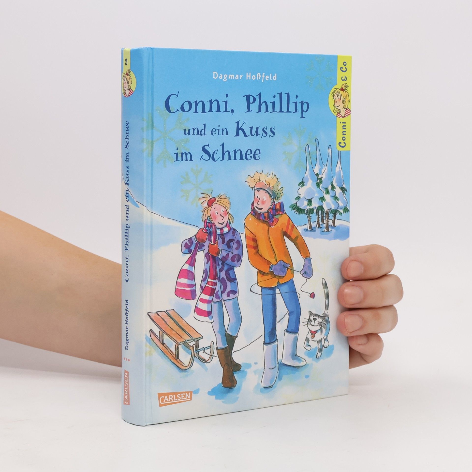 Dagmar Hoßfeld Conni, Phillip und ein Kuss im Schnee