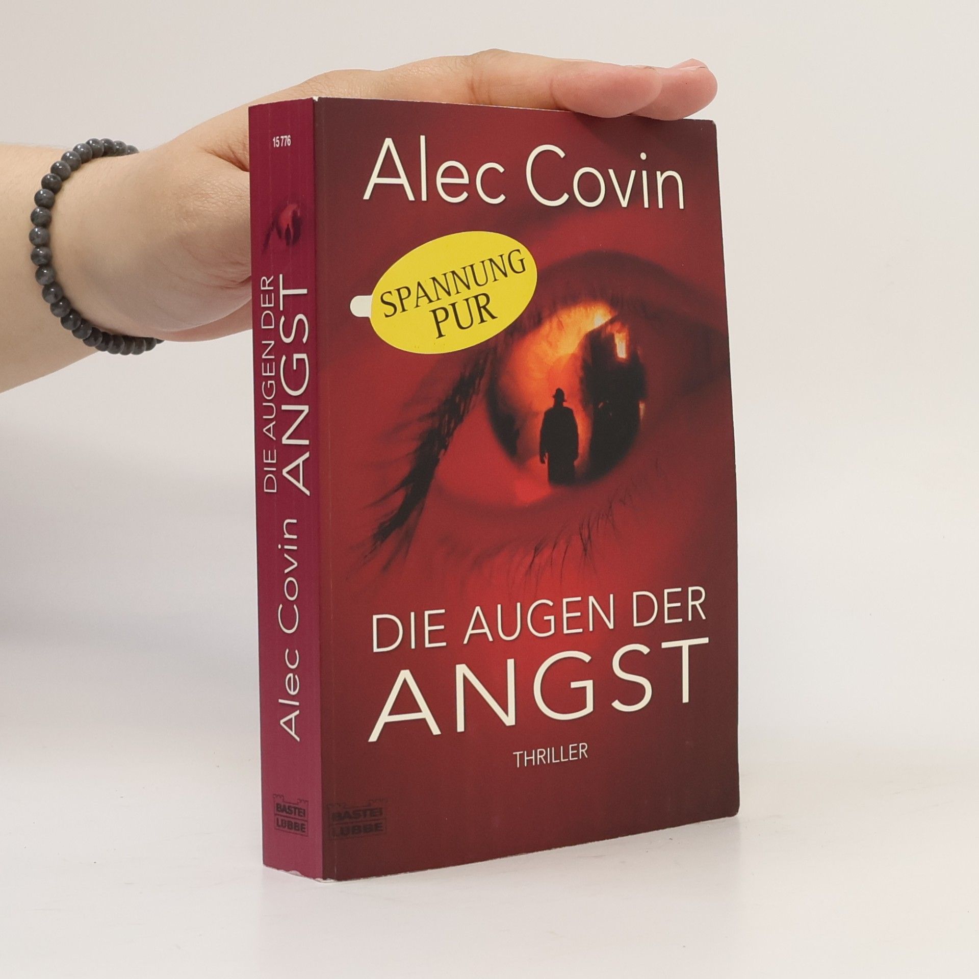 Alec Covin Die Augen der Angst