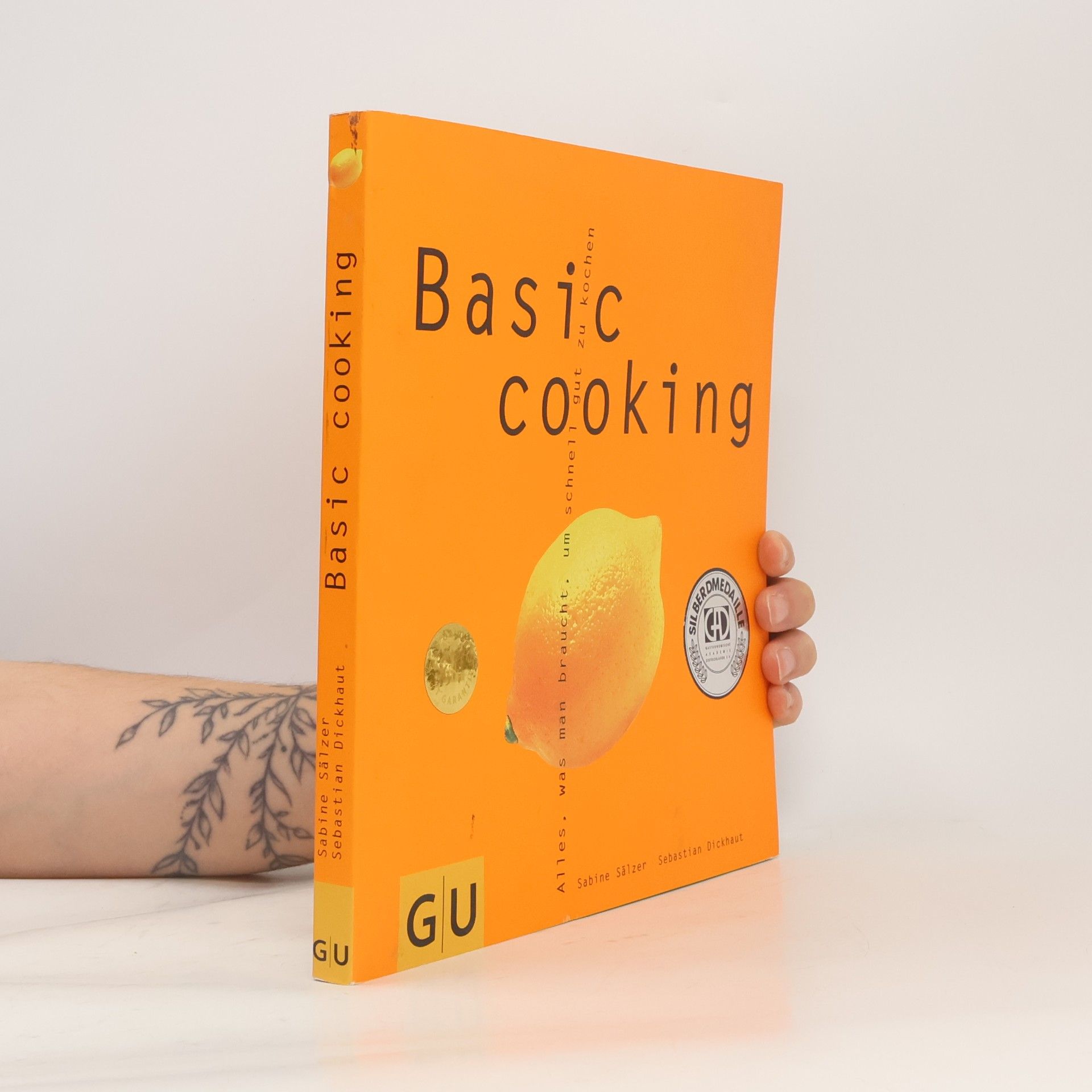 Sebastian Dickhaut Basic cooking