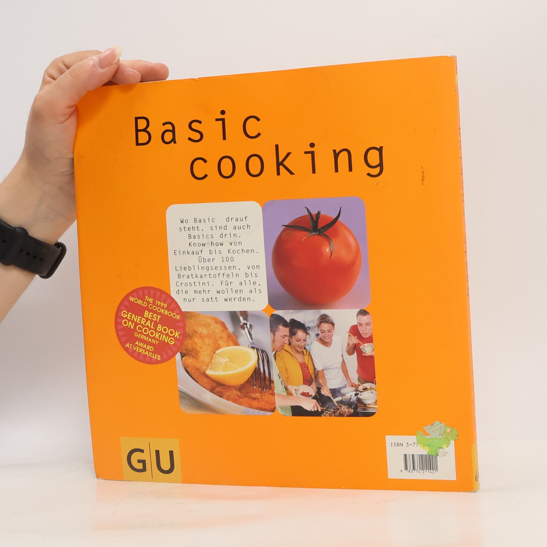 Sebastian Dickhaut Basic cooking