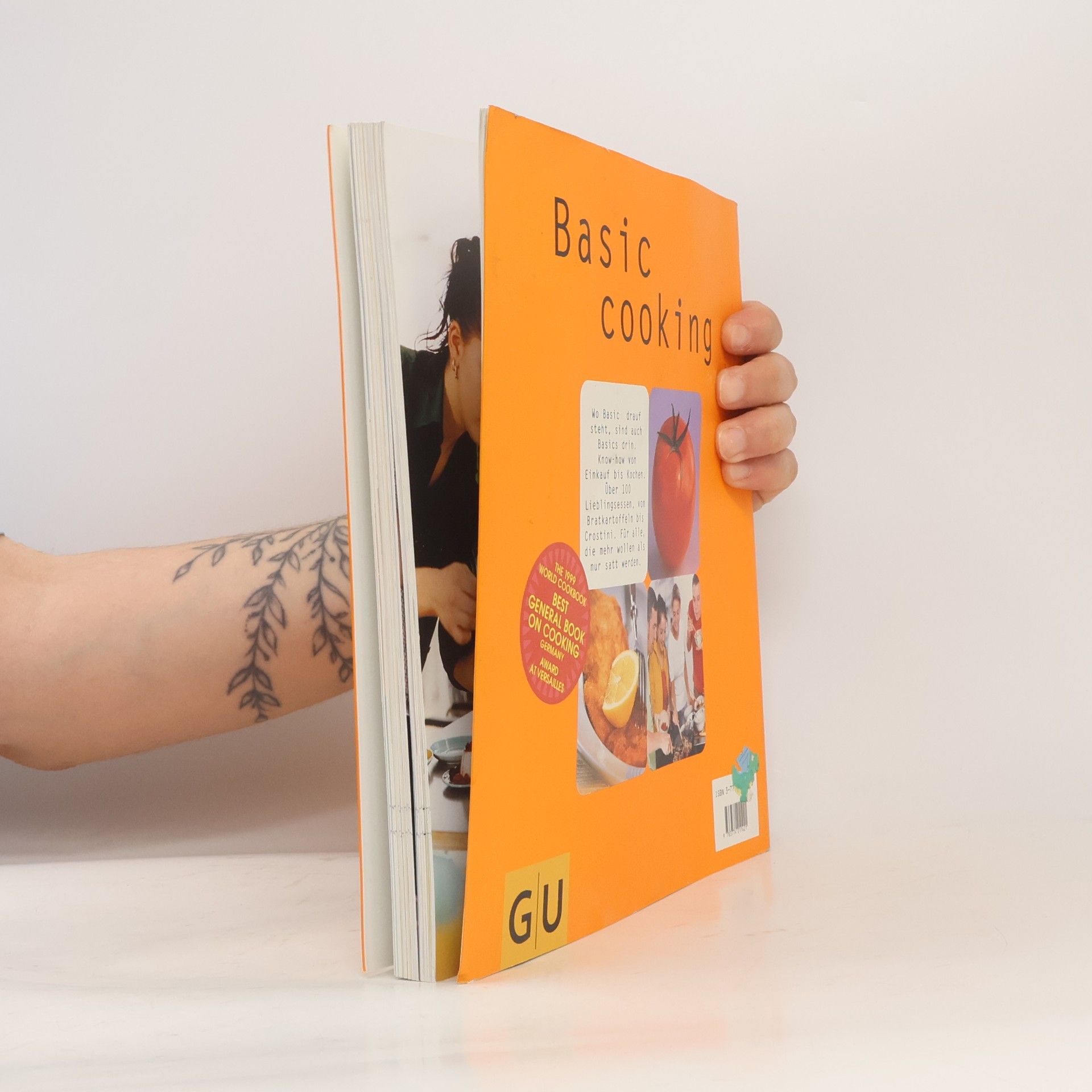 Sebastian Dickhaut Basic cooking