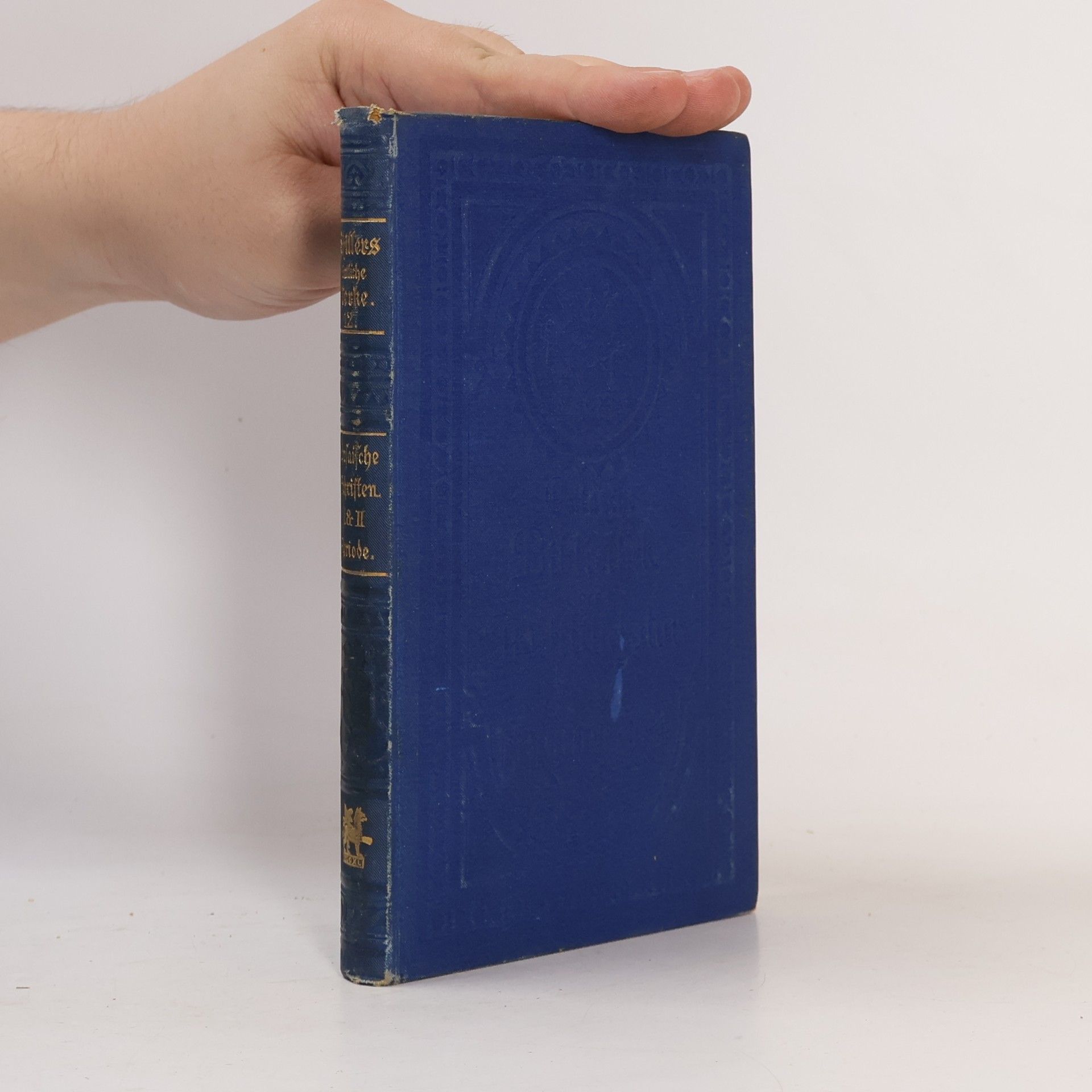 Friedrich Schiller Schillers sämmtliche Werke 12