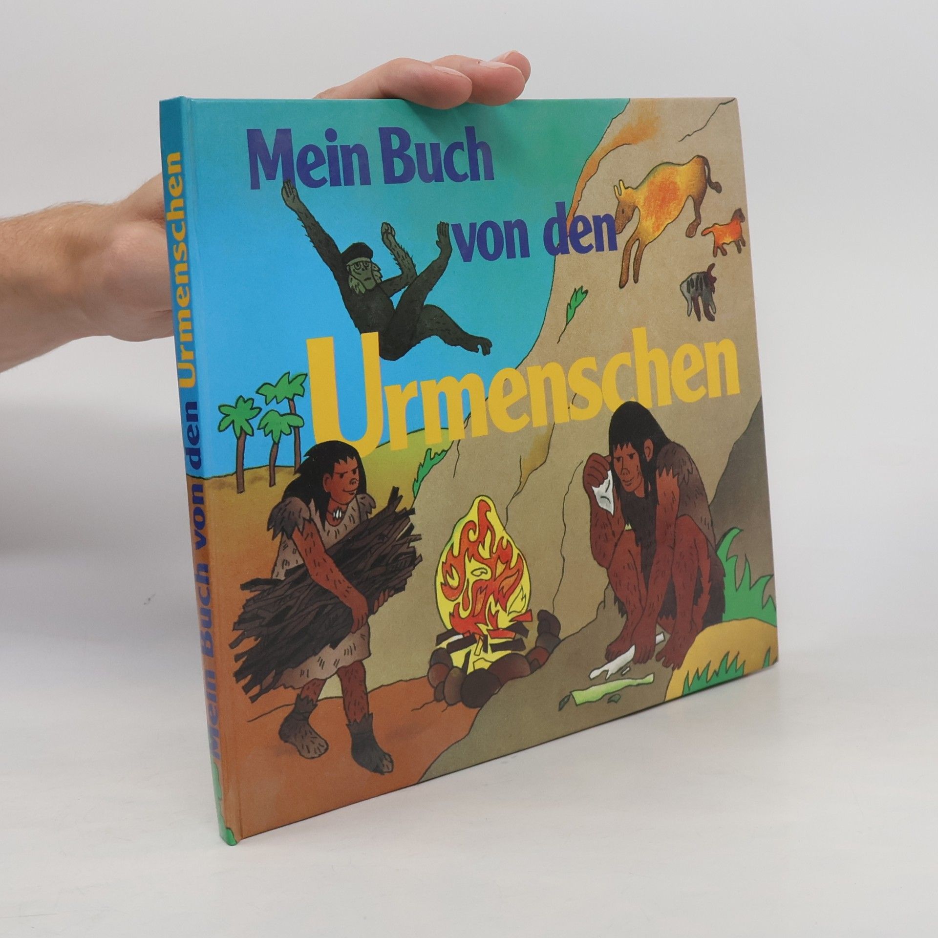 Kolektiv autorů Mein Buch von den Urmenschen