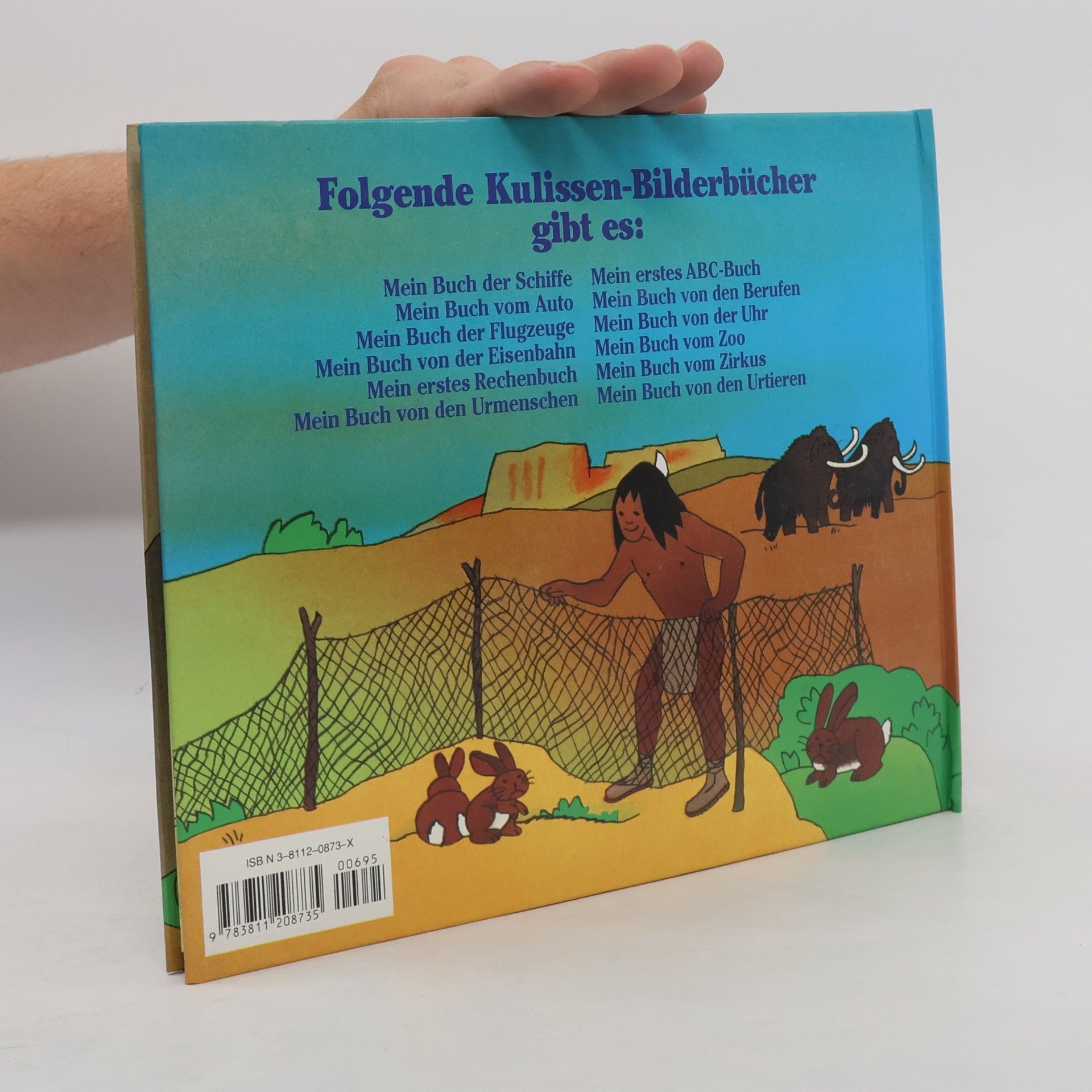 kolektiv Mein Buch von den Urmenschen