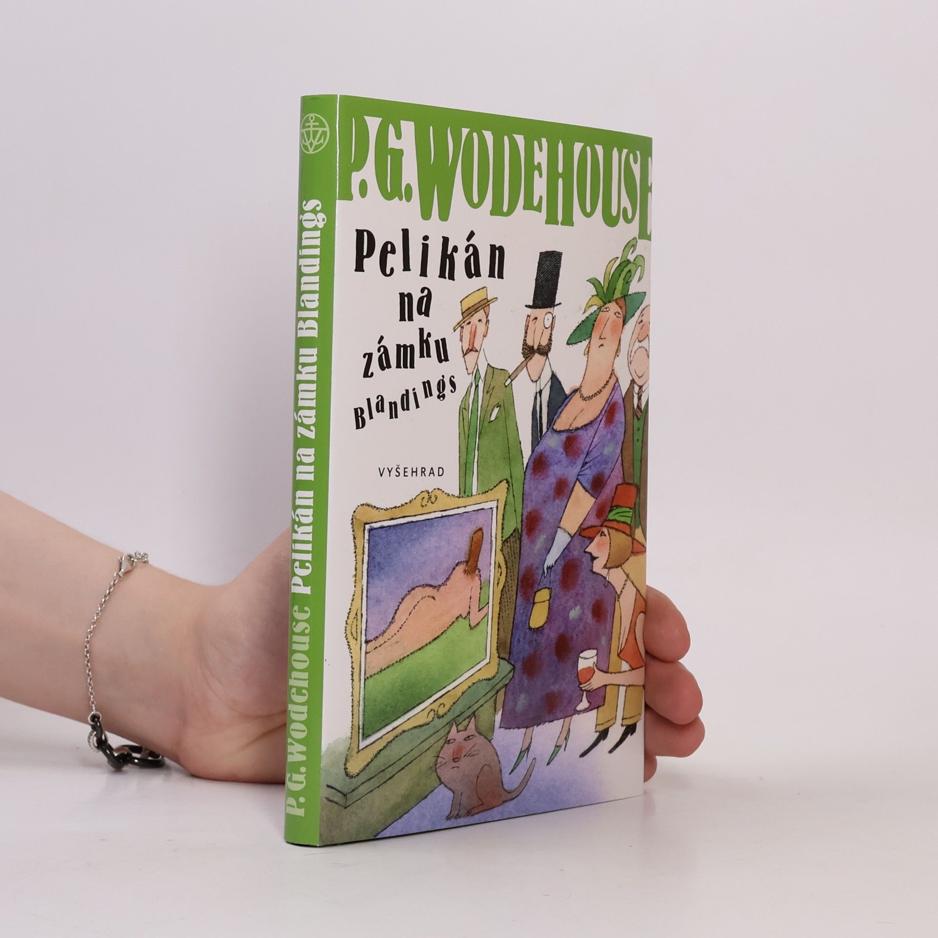 Pelham Wodehouse Pelikán na zámku Blandings