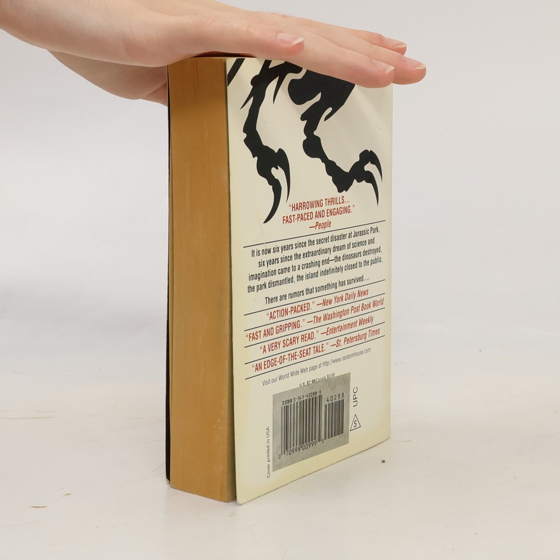 Michael Crichton The Lost World