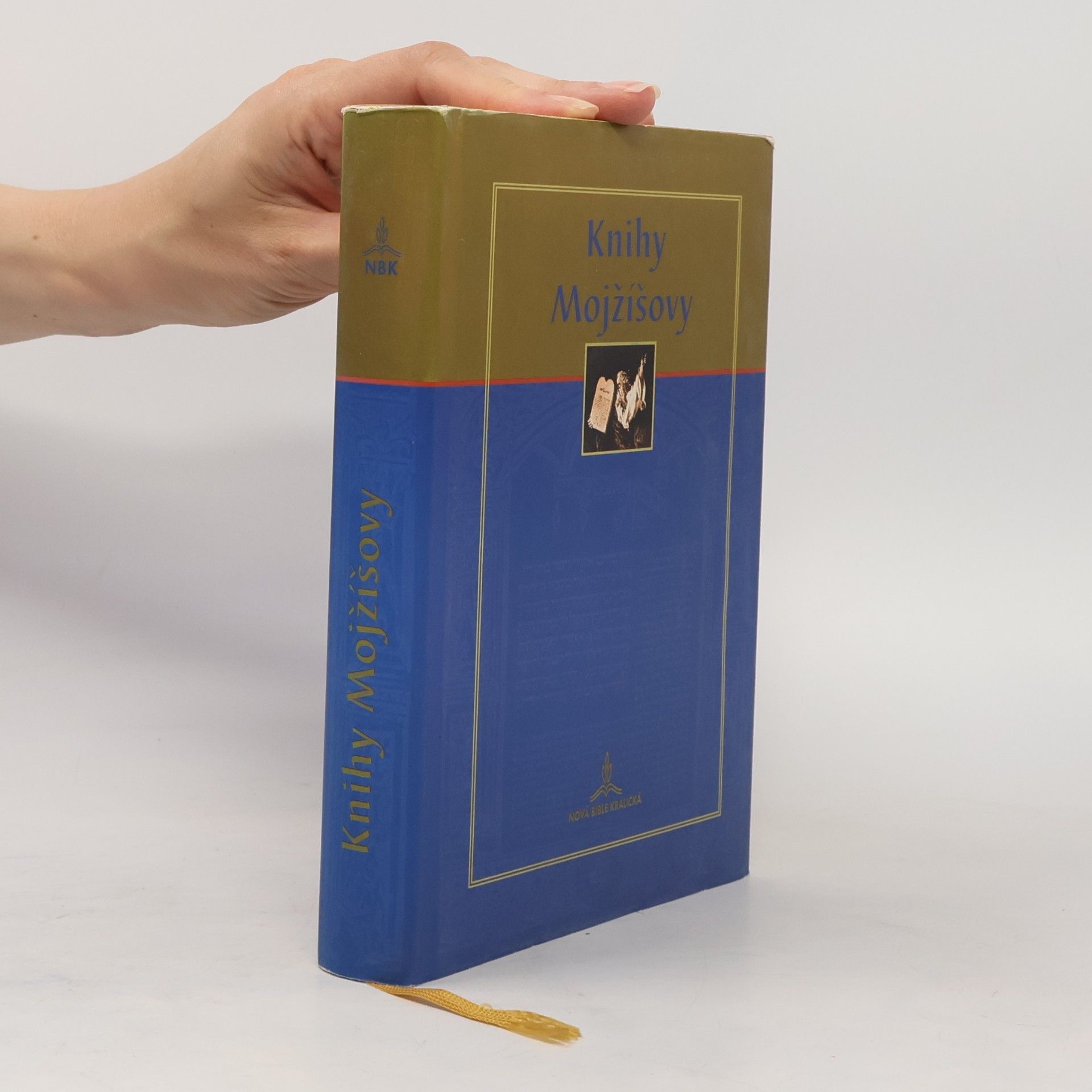 Alexandr Flek Knihy Mojžíšovy. Nová Bible kralická