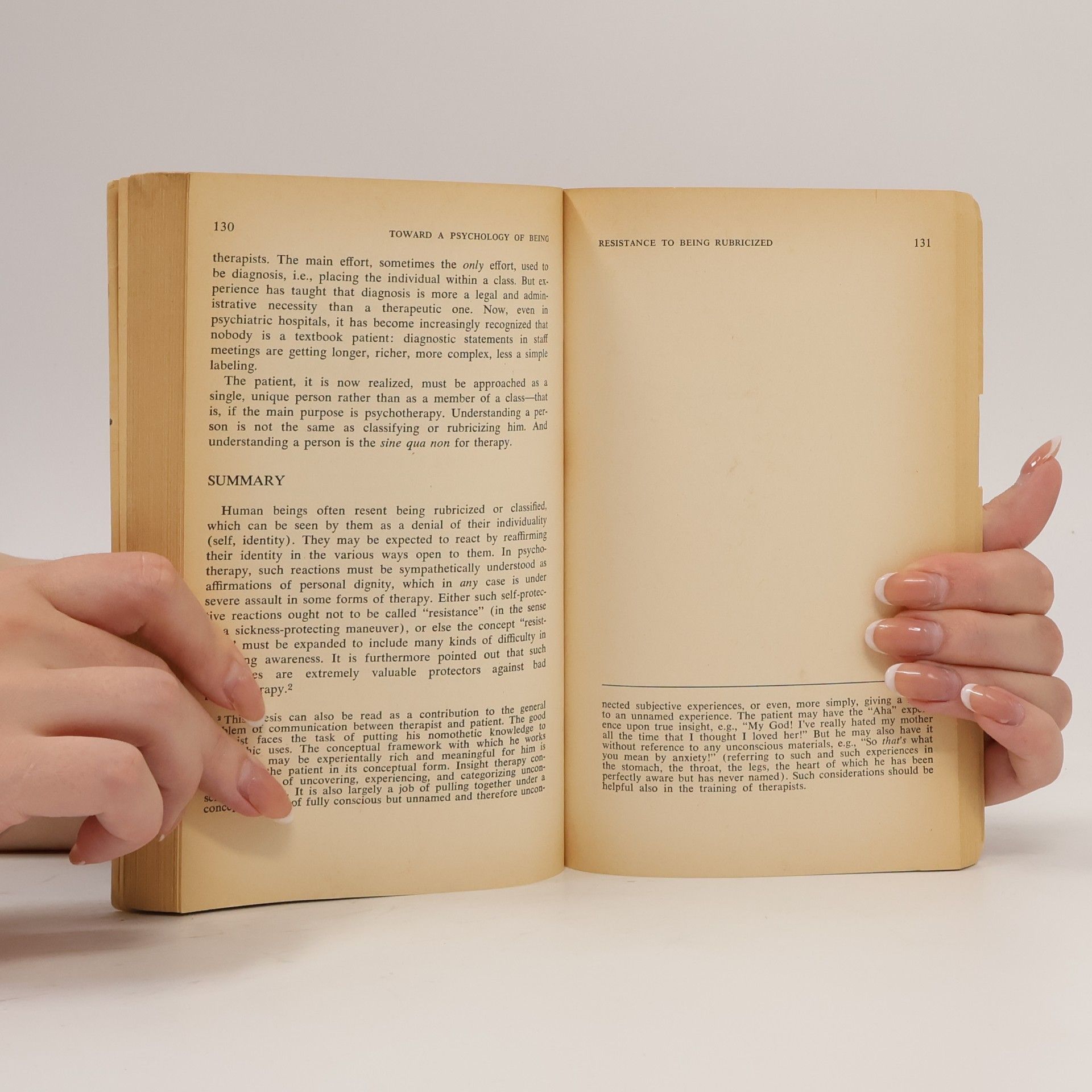 Abraham Harold Maslow Psychologie des Seins. Ein Entwurt