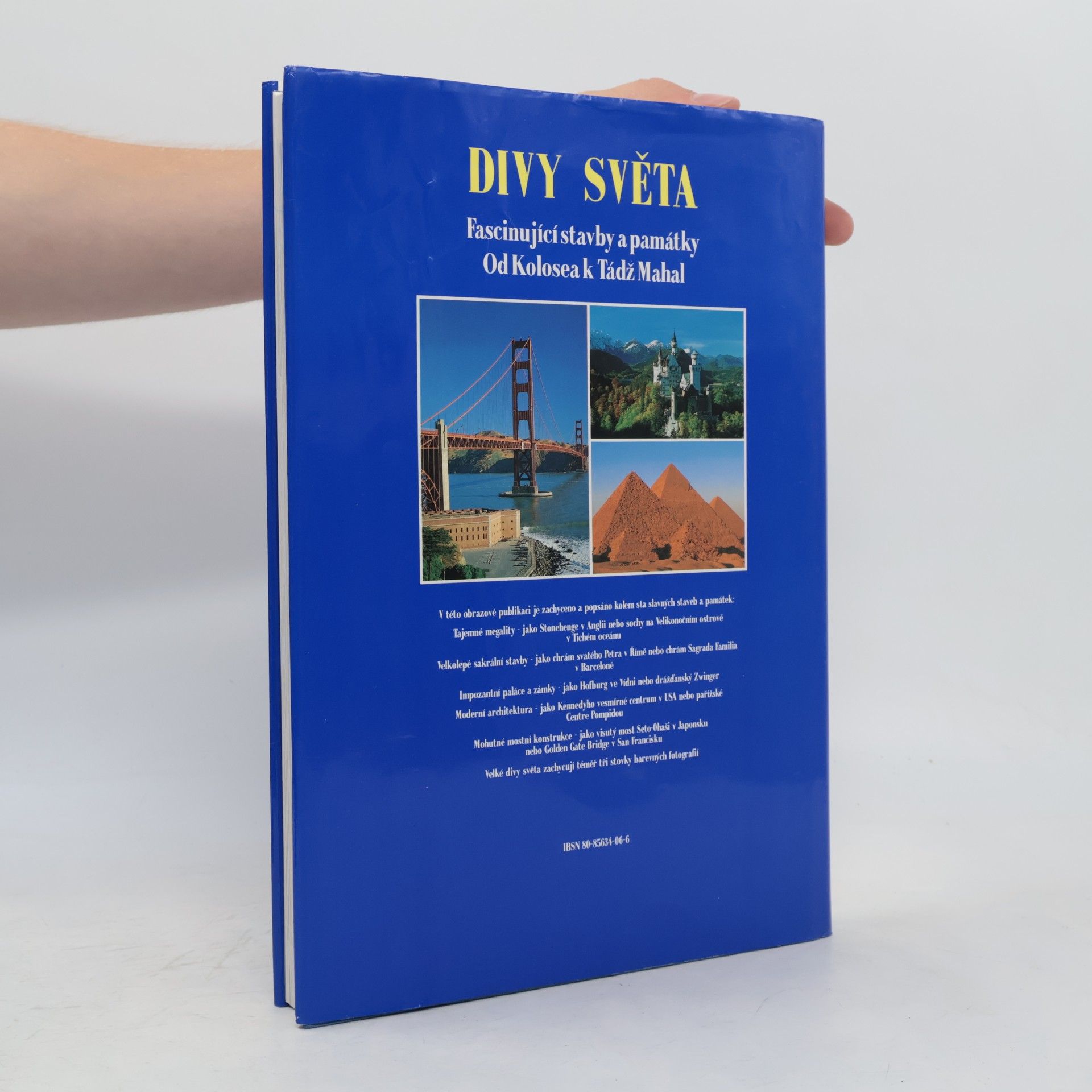 Autorenkollektiv Divy světa. Fascinující stavby a památky od Kolosea k Tádž Mahal