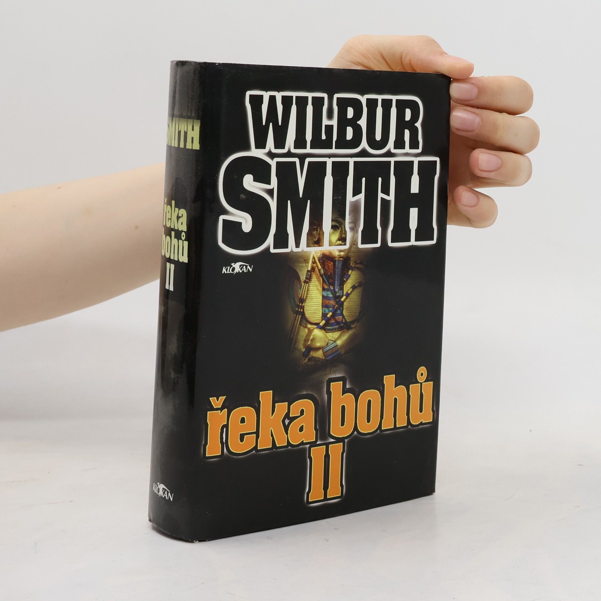 Wilbur Smith Řeka bohů II