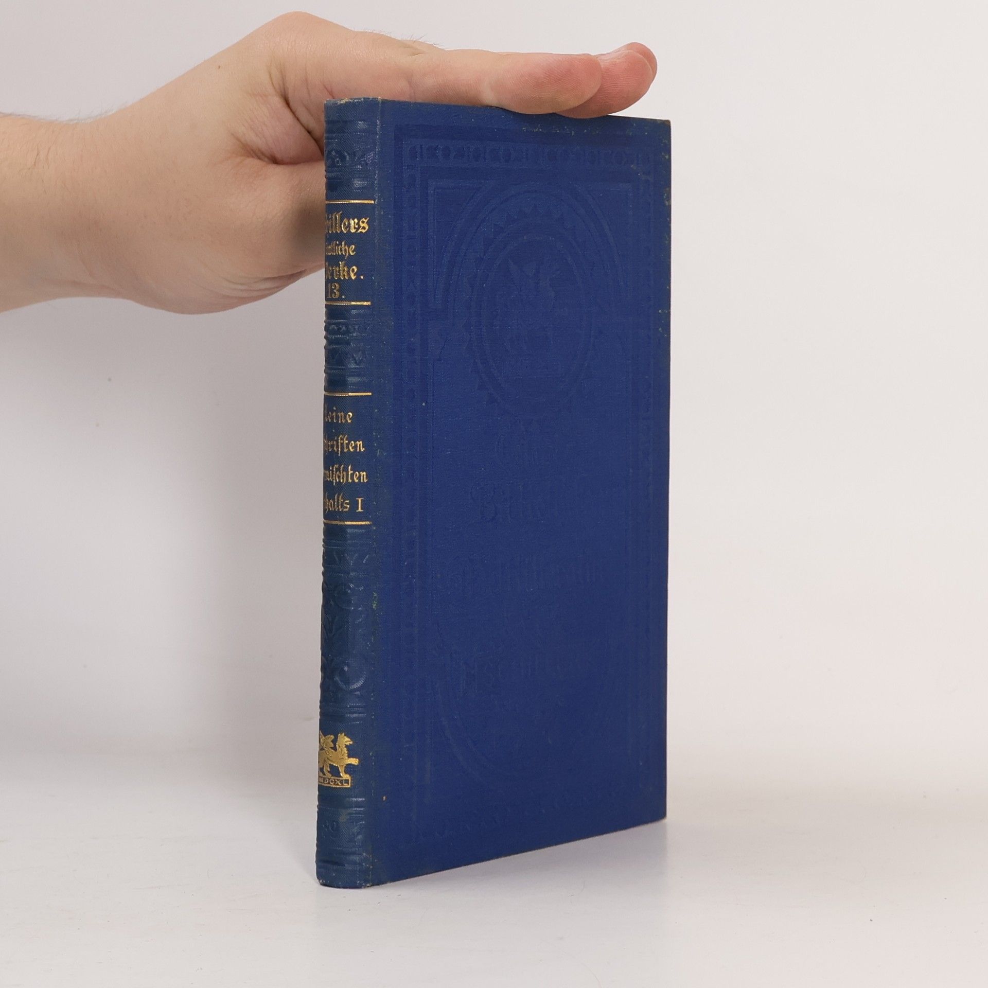 Karl Goedeke Schillers Sämtliche Werke 6