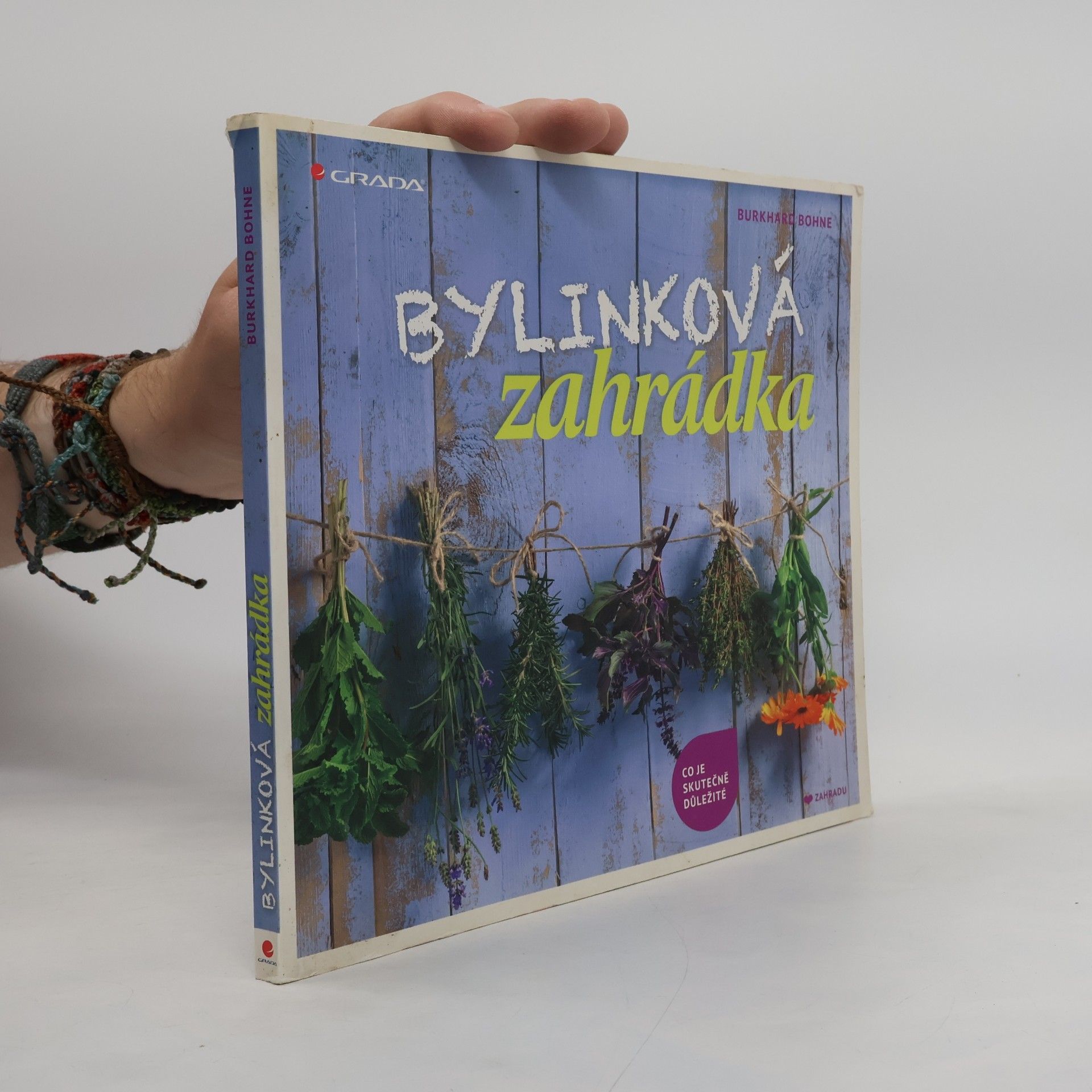 Bylinková zahrádka