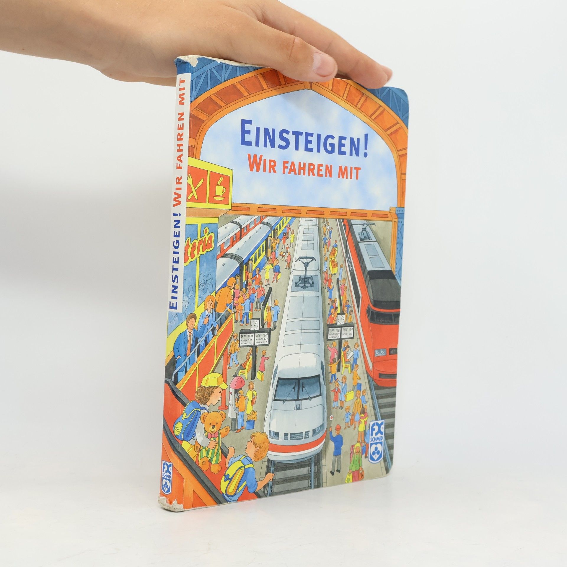 Patricia Mennen Einsteigen! Wir fahren mit
