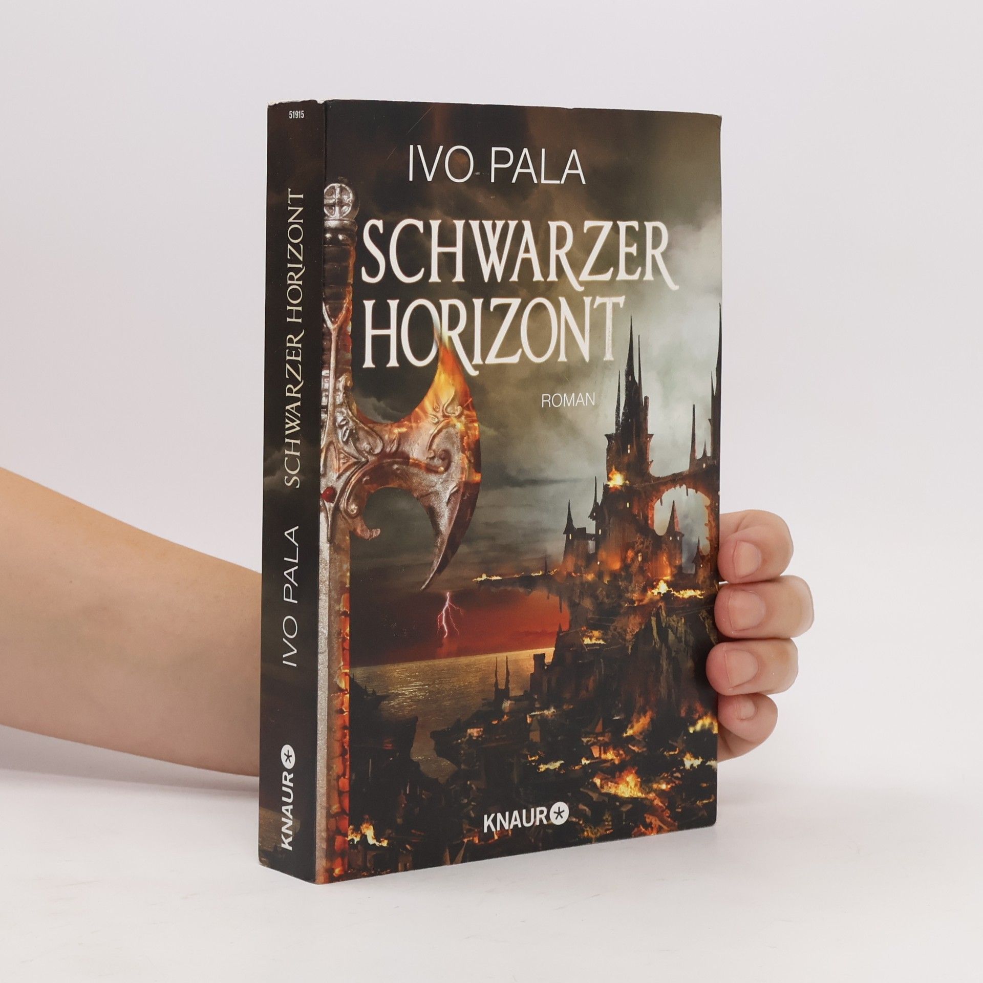 Ivo Pala Schwarzer Horizont