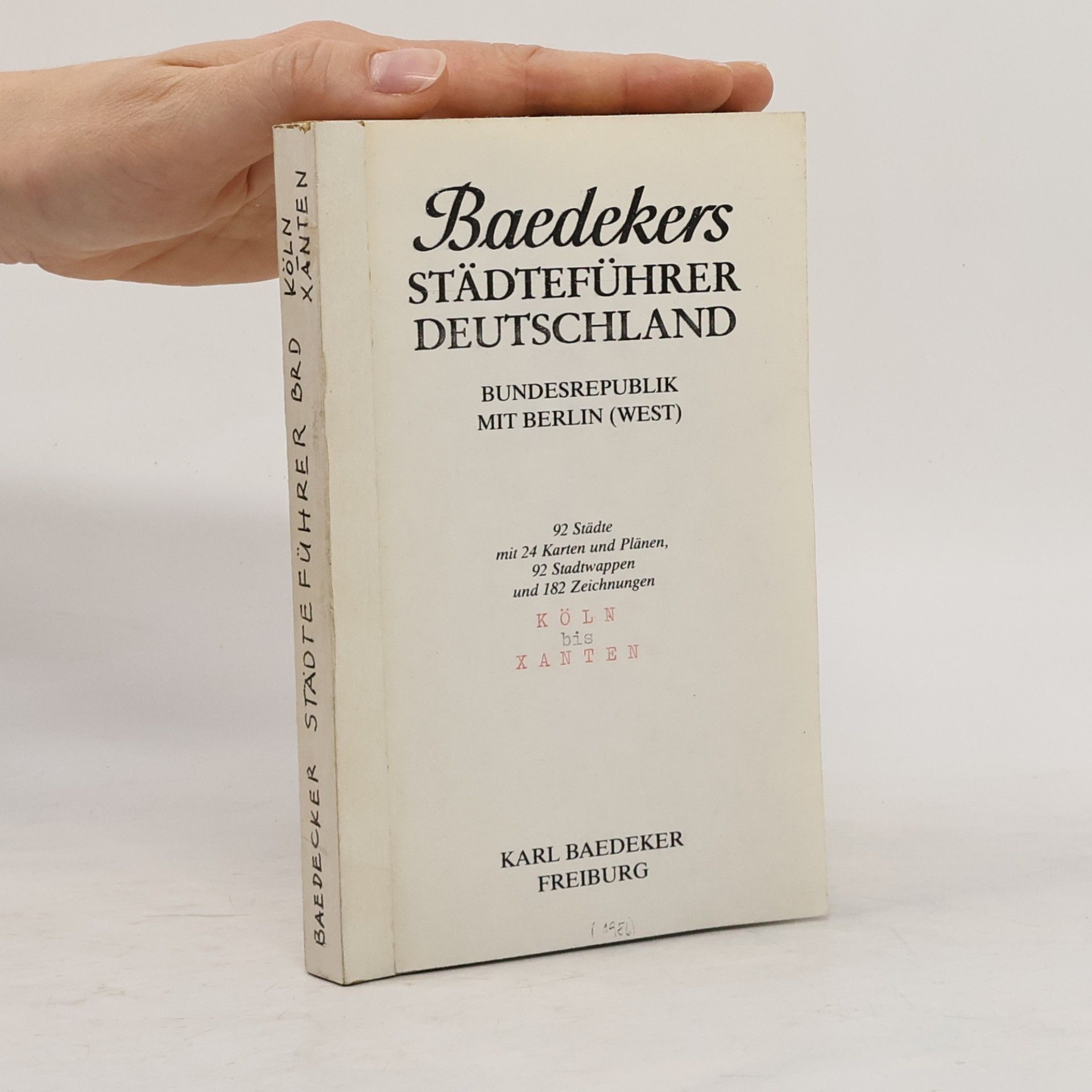 Autorenkollektiv Baedekers Städteführer Deutschland