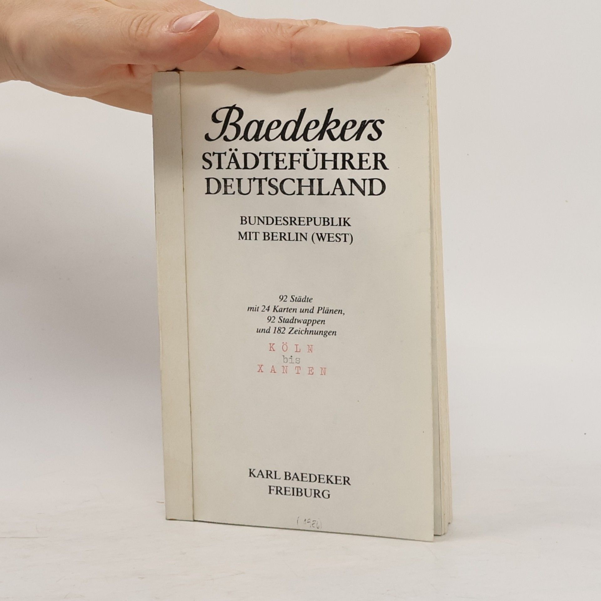 Autorenkollektiv Baedekers Städteführer Deutschland