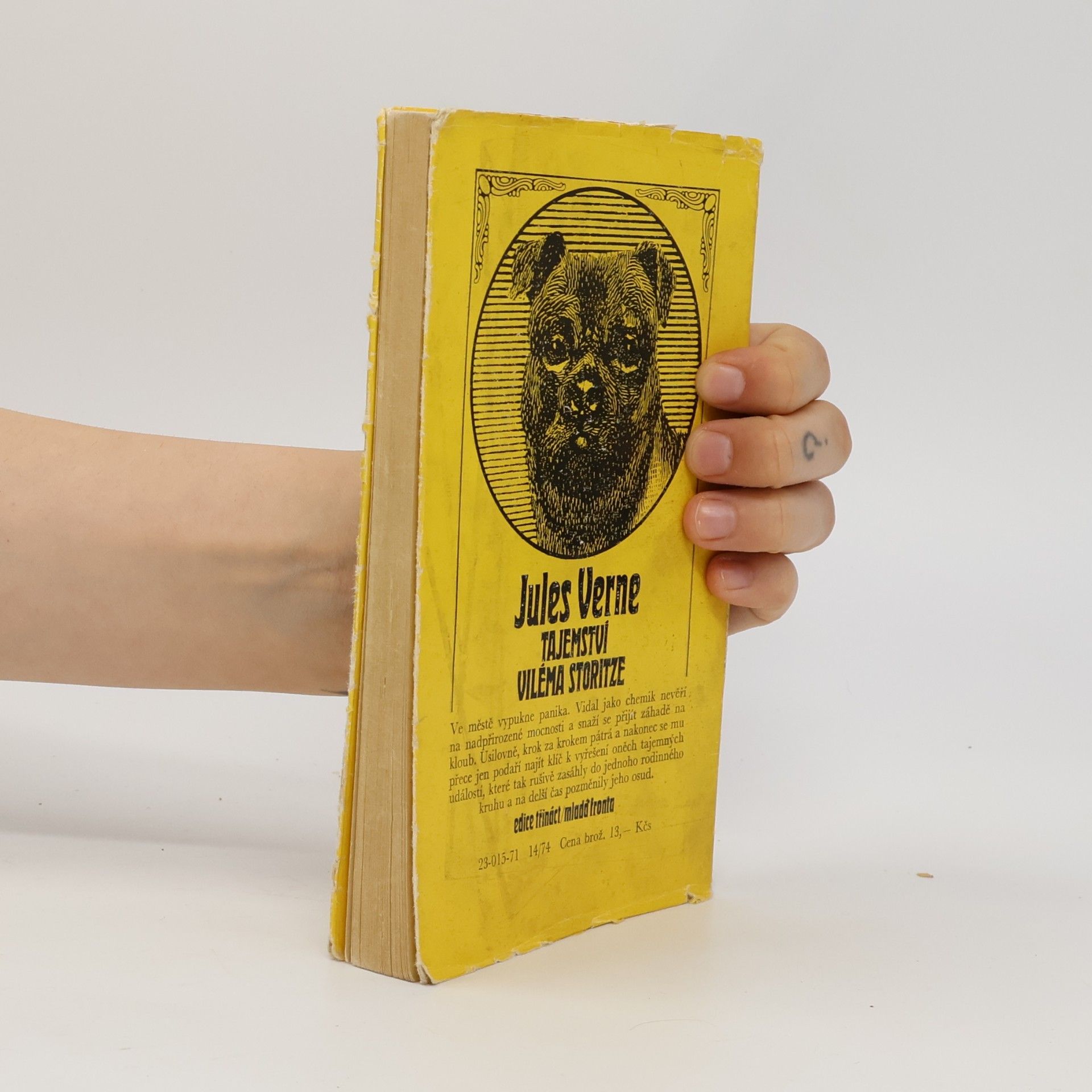 Jules Verne Tajemství Viléma Storitze