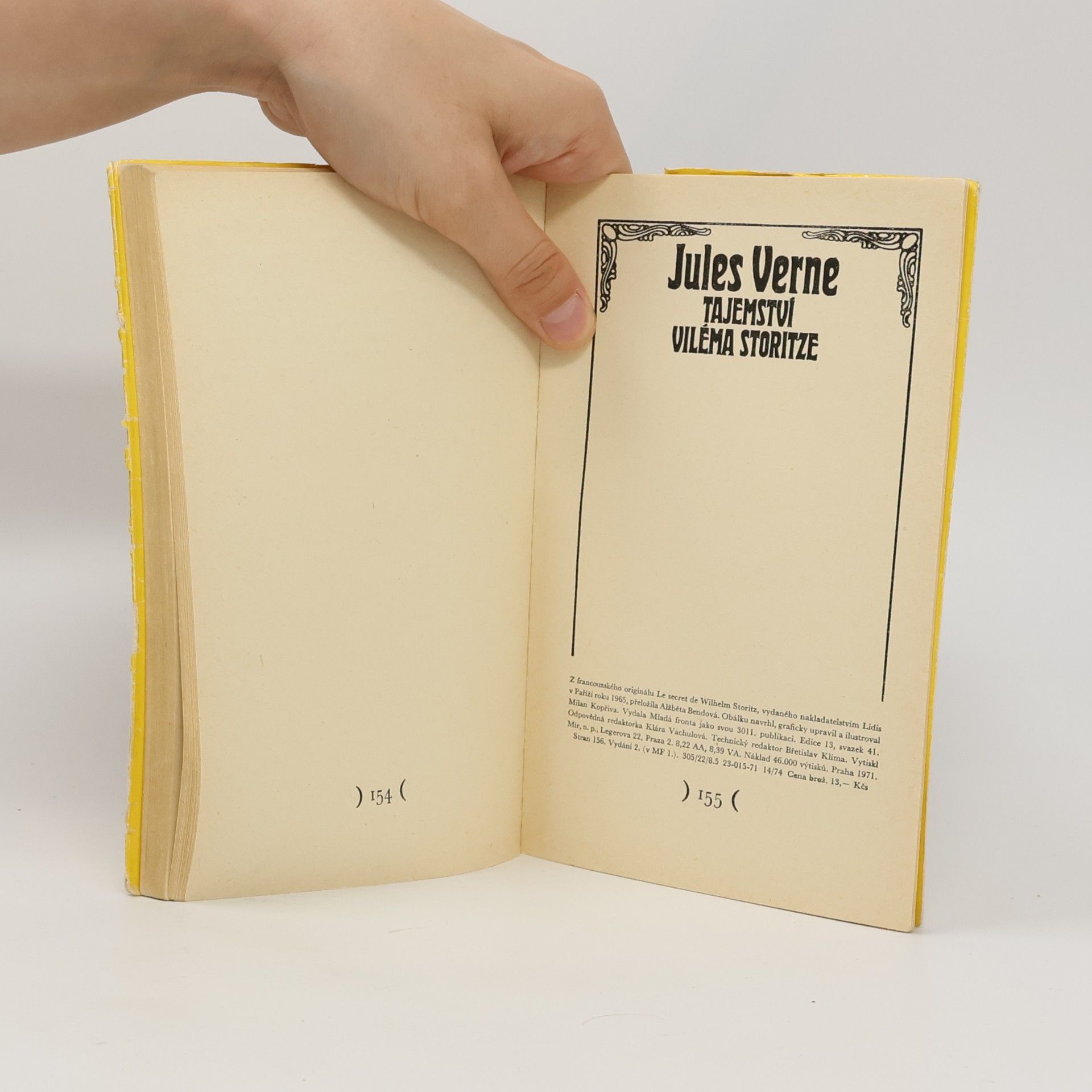 Jules Verne Tajemství Viléma Storitze