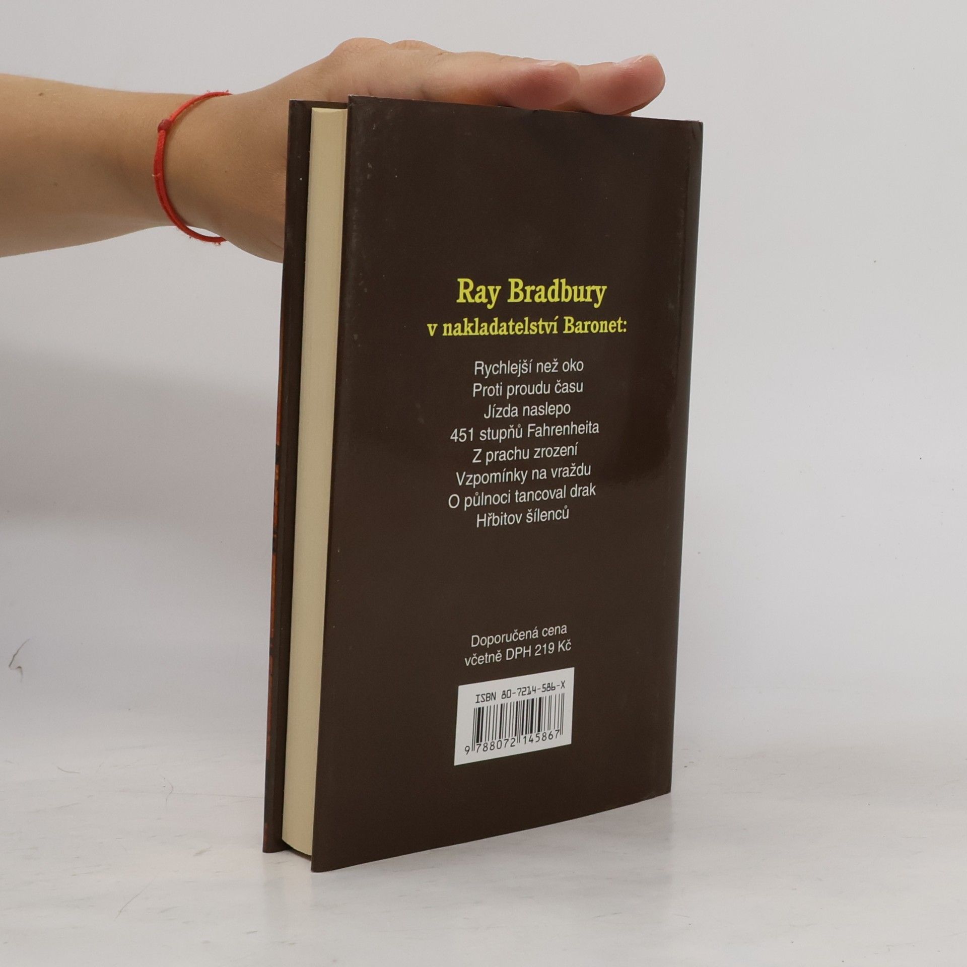 Ray Bradbury Hřbitov šílenců