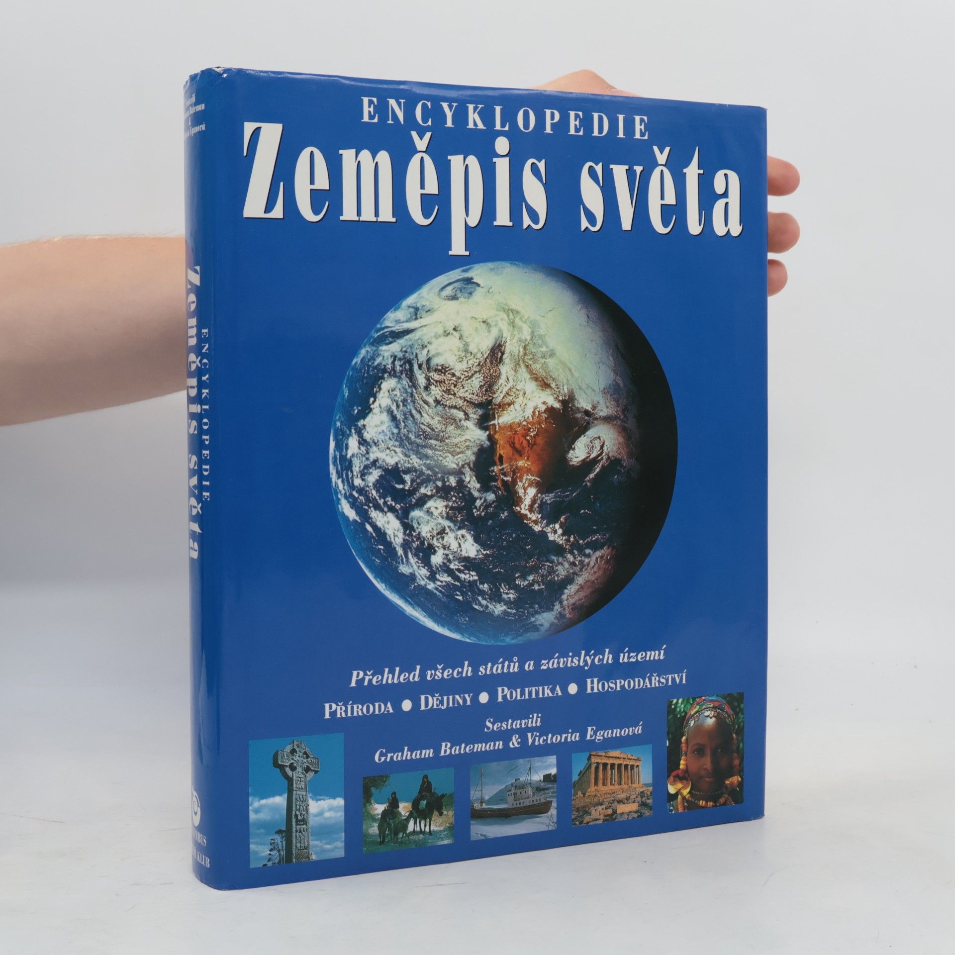 Graham Bateman Encyklopedie Zeměpis světa