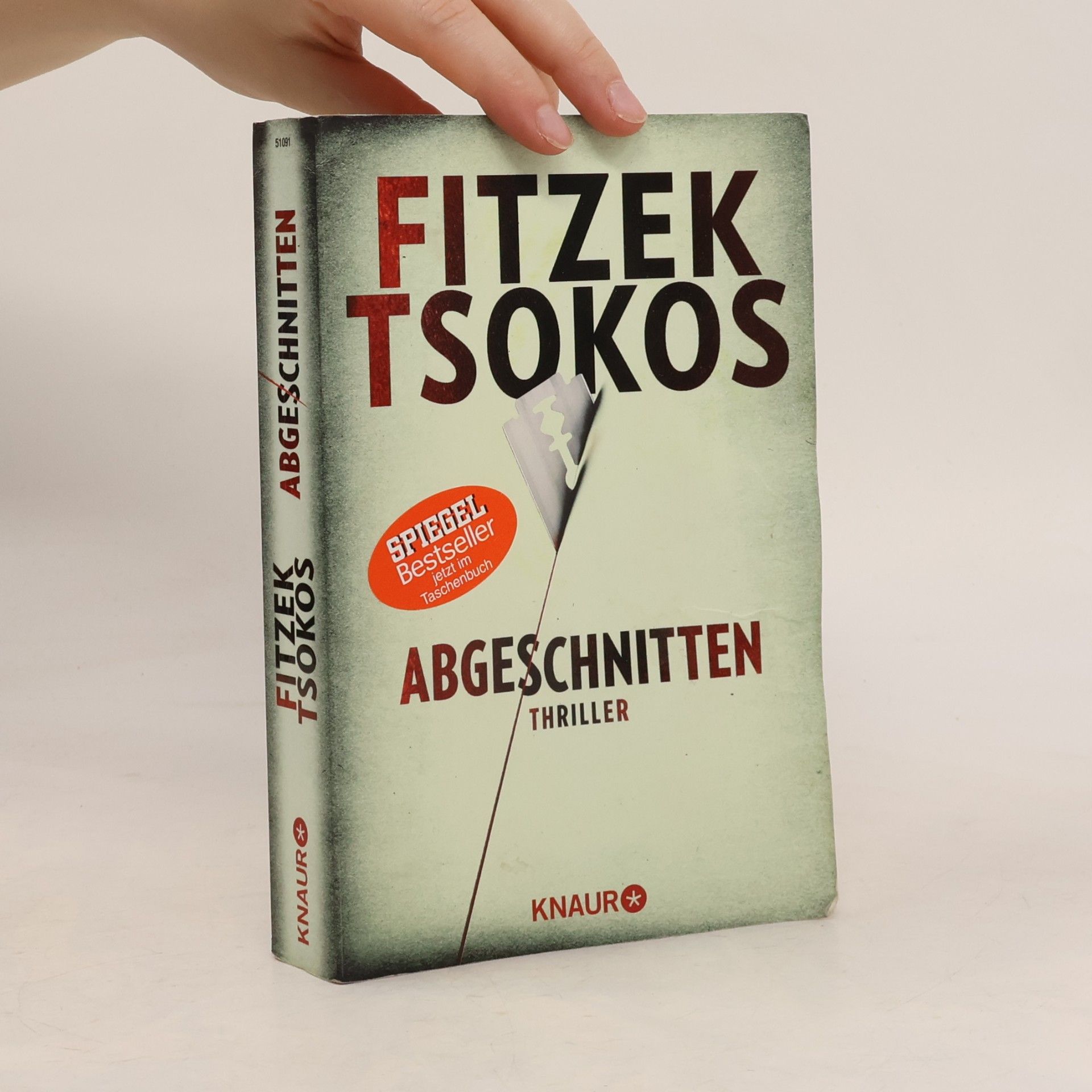 Sebastian Fitzek Abgeschnitten