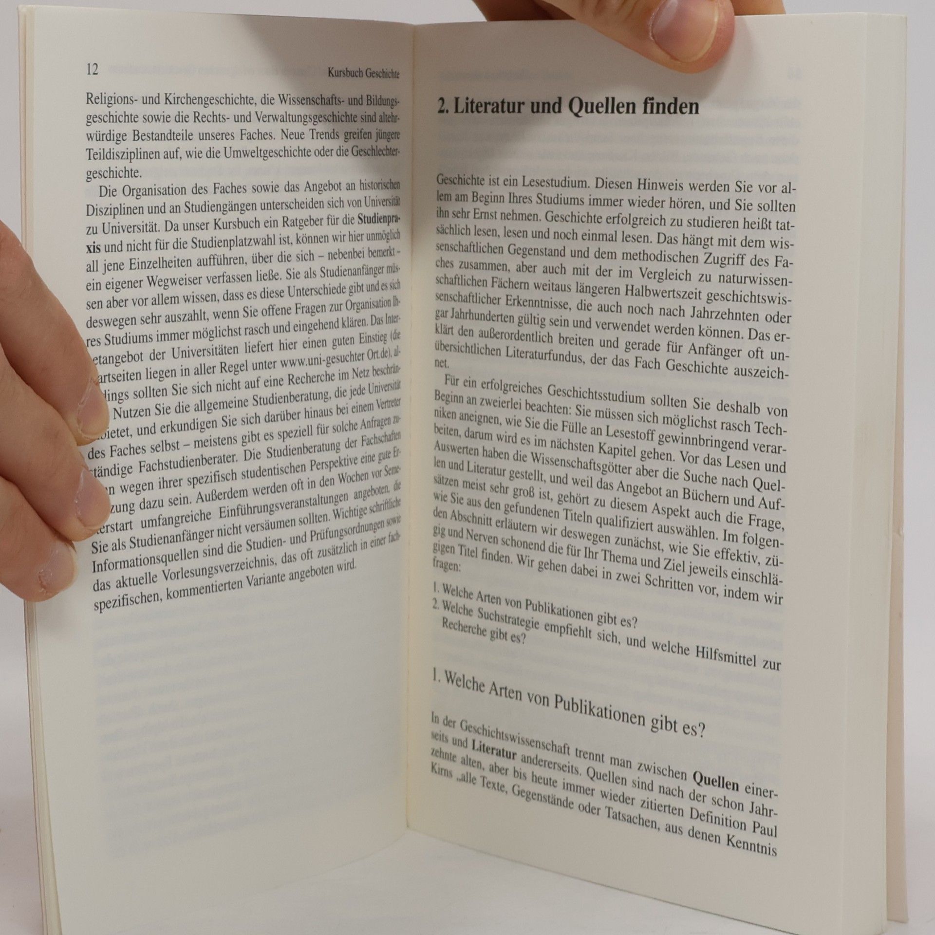 Wolfgang Piereth Kursbuch Geschichte