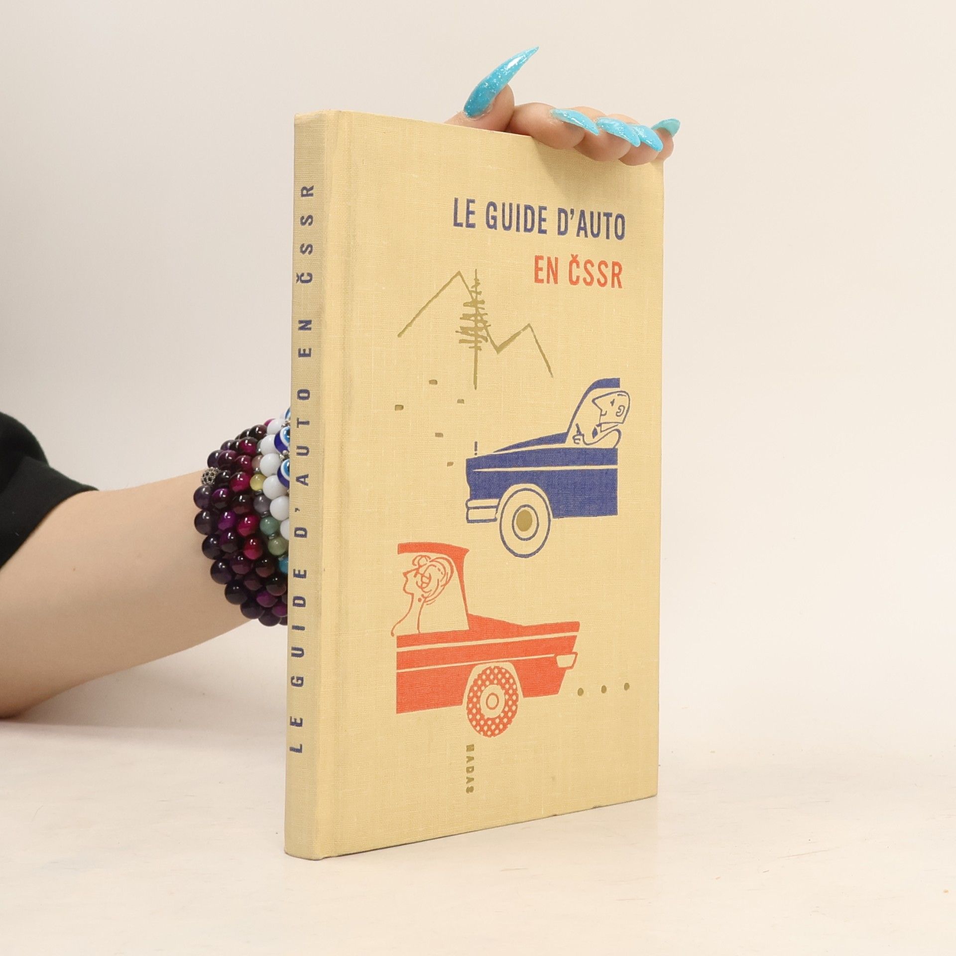 Various authors Le Guide D´Auto en ČSSR