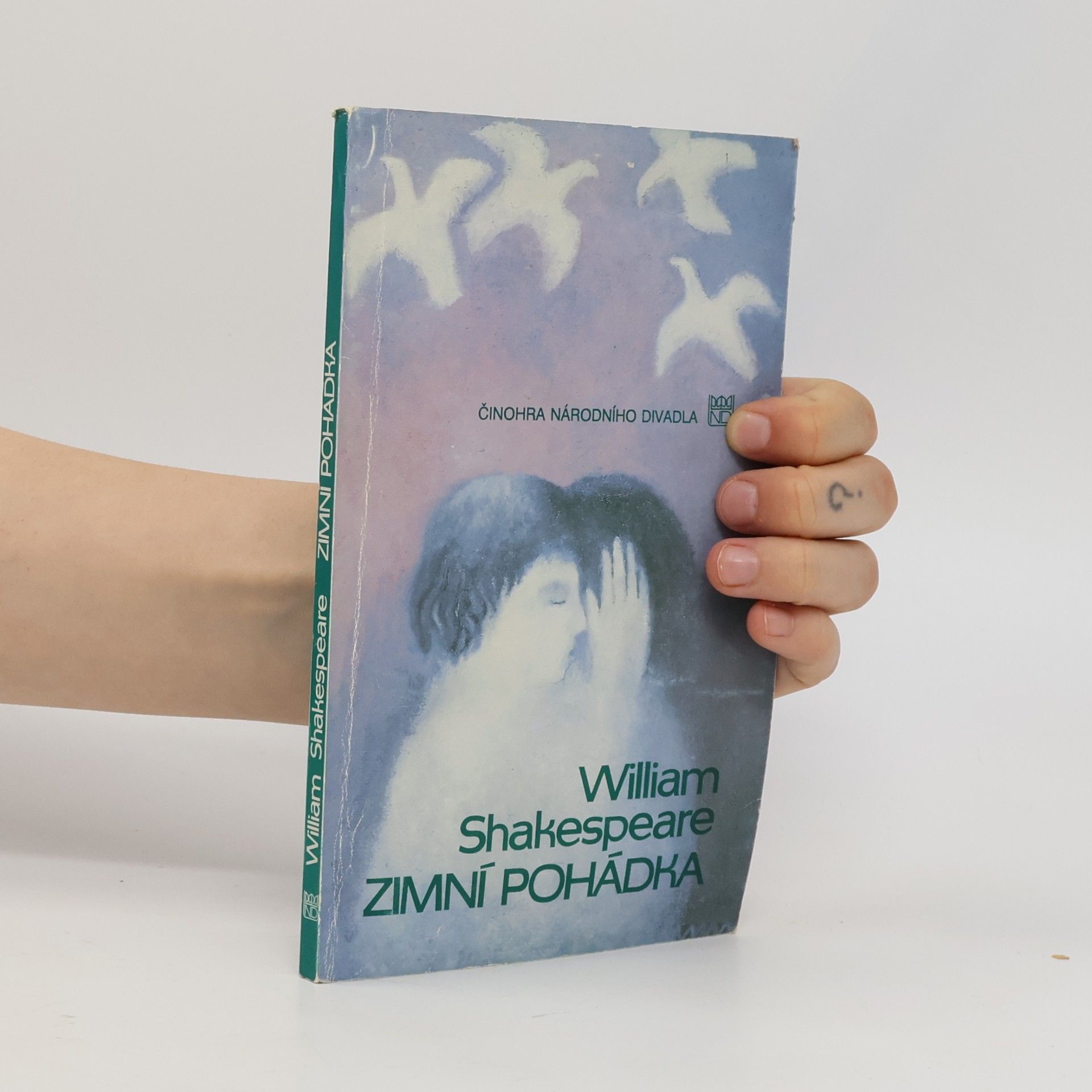 William Shakespeare Zimní pohádka