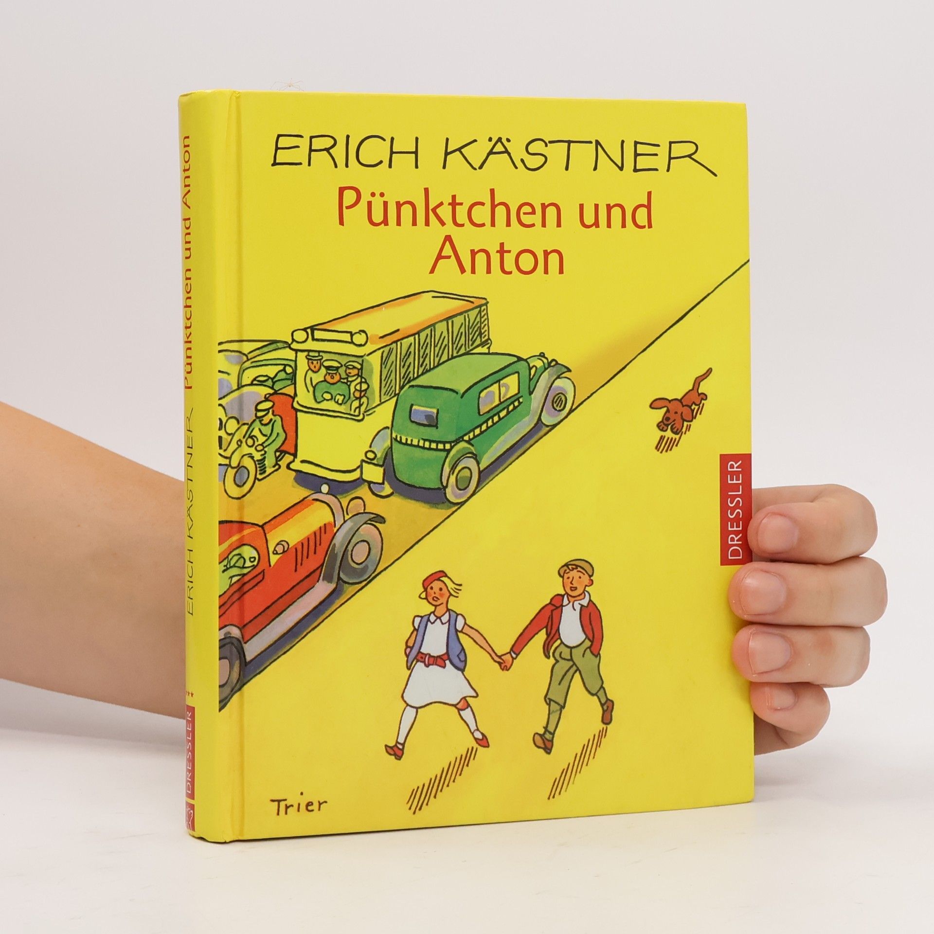 Erich Kästner Pünktchen und Anton