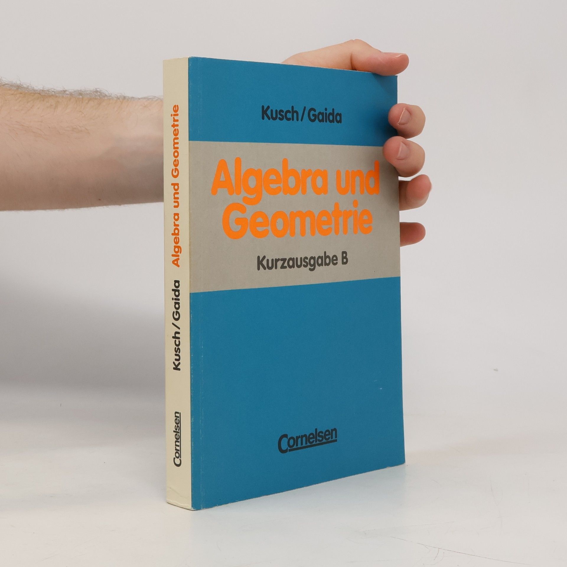 Algebra und Geometrie, Kurzausgabe B, Schülerbuch
