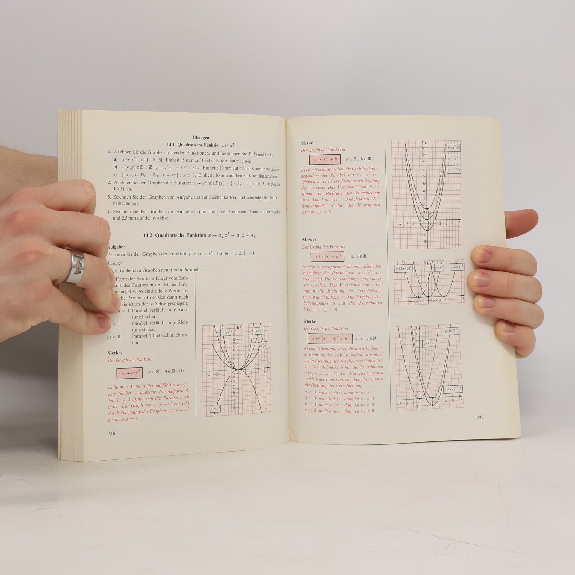 Bernhard Gaida Algebra und Geometrie, Kurzausgabe B, Schülerbuch