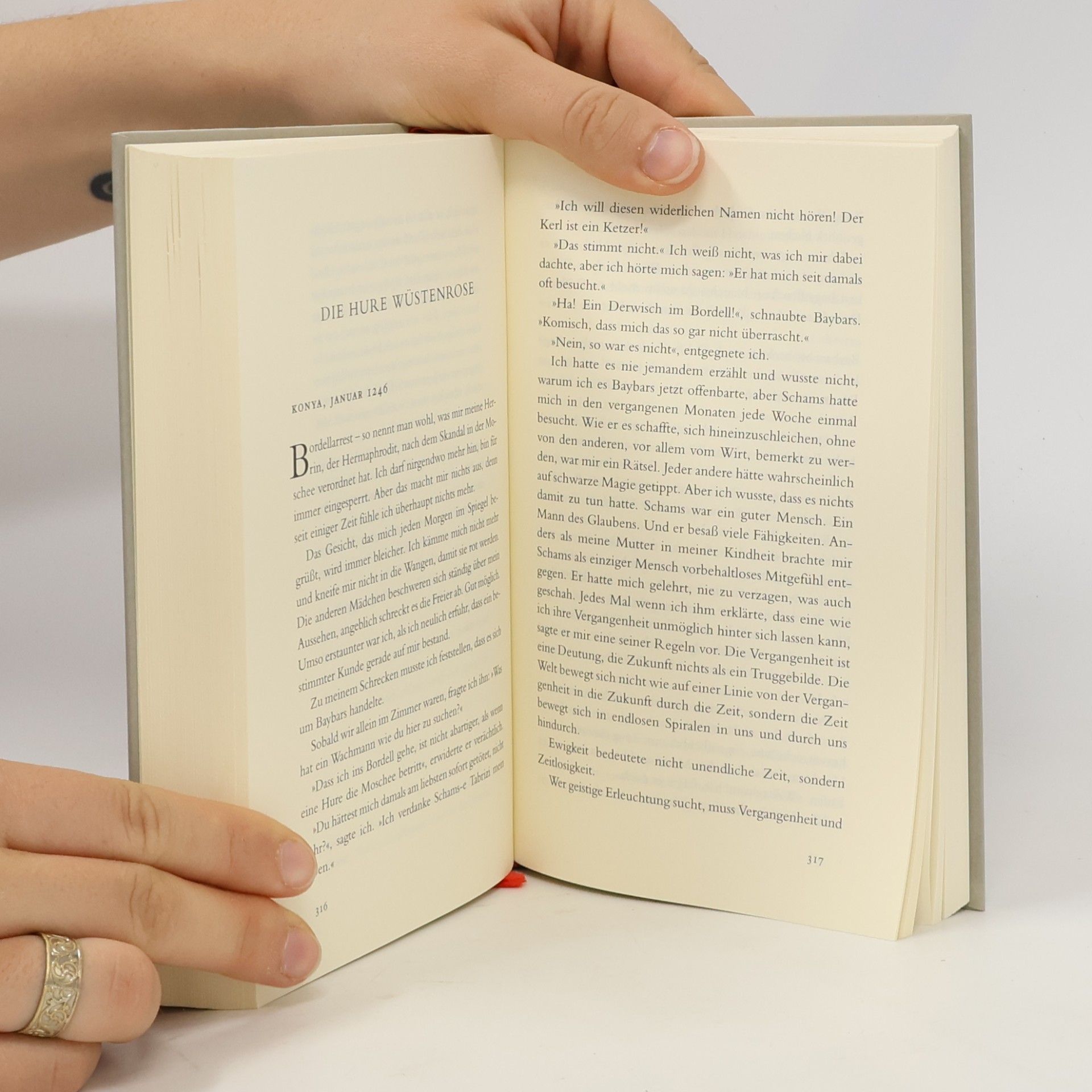Elif Shafak Die vierzig Geheimnisse der Liebe