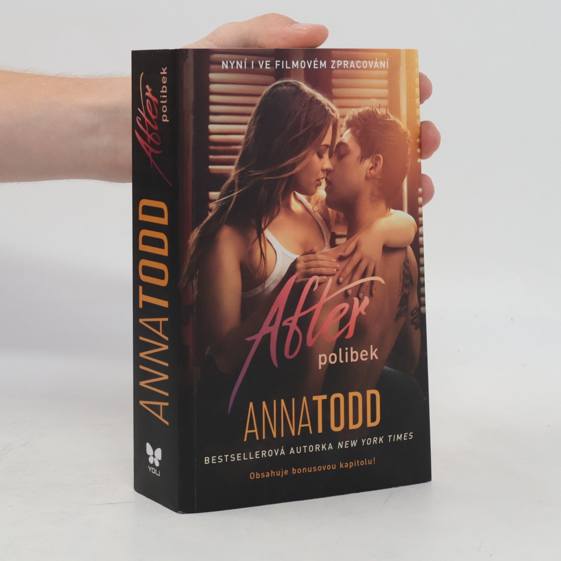 Anna Todd After. Polibek